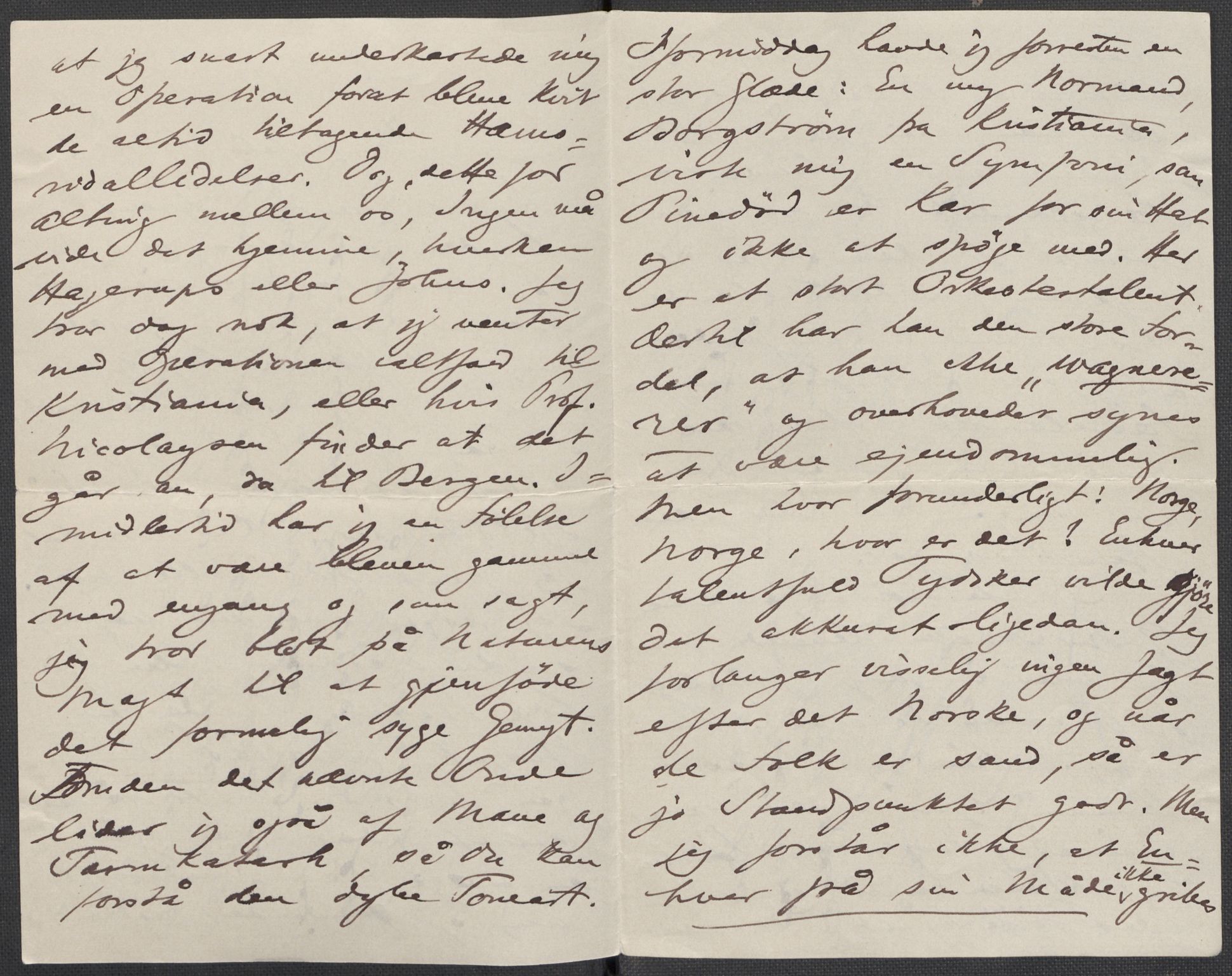 Beyer, Frants, AV/RA-PA-0132/F/L0001: Brev fra Edvard Grieg til Frantz Beyer og "En del optegnelser som kan tjene til kommentar til brevene" av Marie Beyer, 1872-1907, p. 336