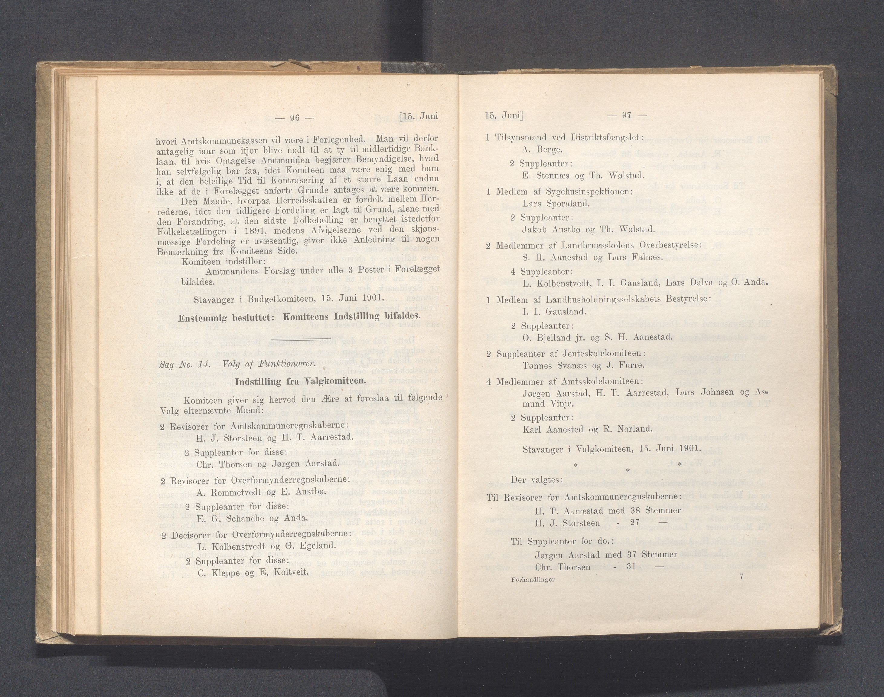 Rogaland fylkeskommune - Fylkesrådmannen , IKAR/A-900/A, 1901, p. 54