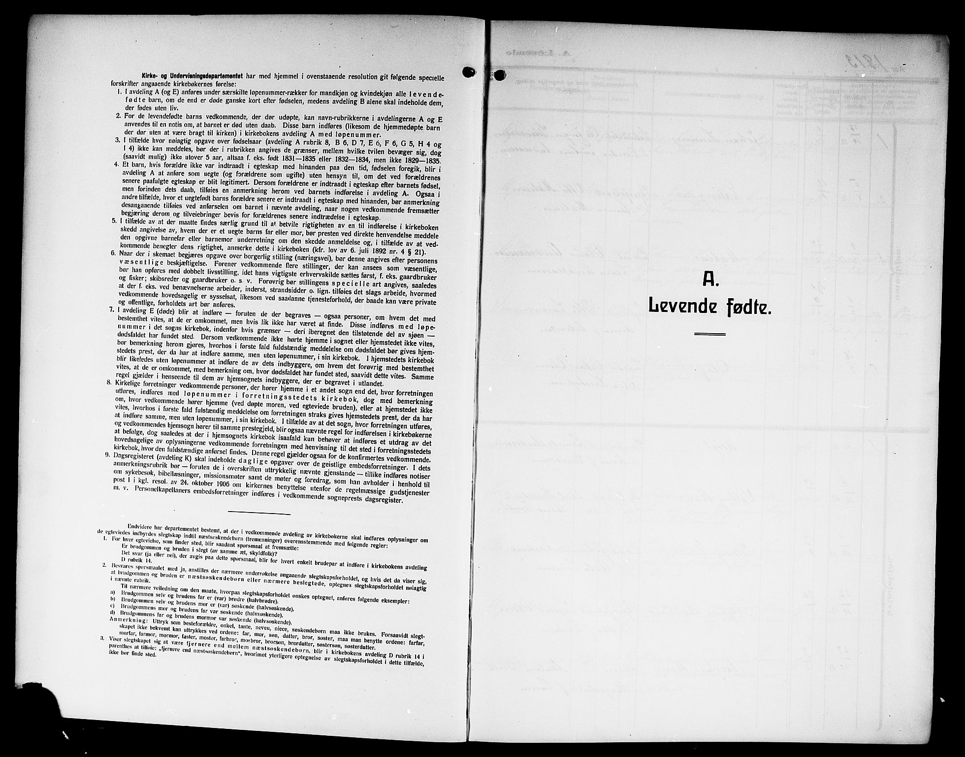 Nedre Eiker kirkebøker, AV/SAKO-A-612/G/Ga/L0005: Parish register (copy) no. 5, 1913-1921