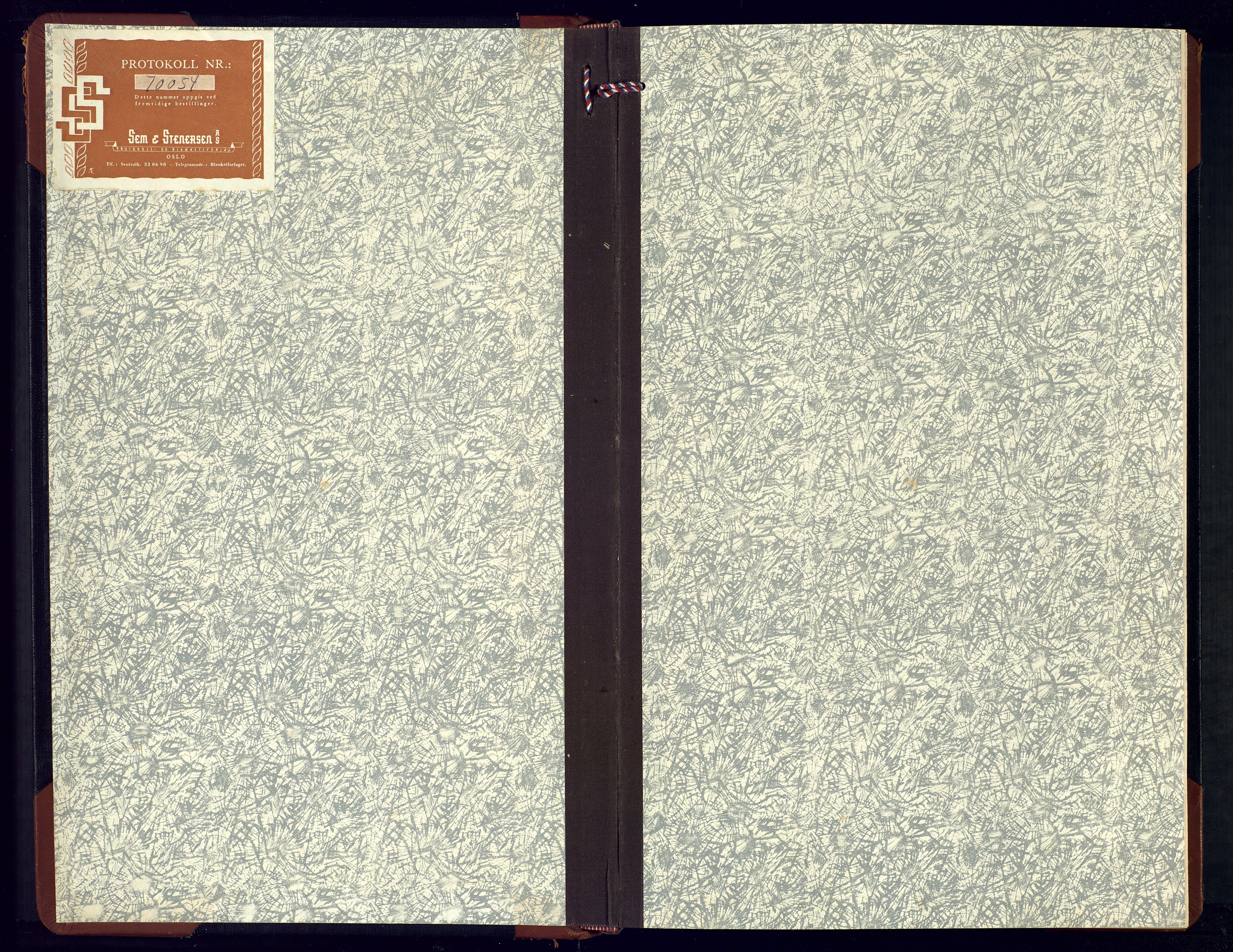 Mandal sokneprestkontor, AV/SAK-1111-0030/F/Fb/Fba/L0015: Parish register (copy) no. B 9, 1951-1970