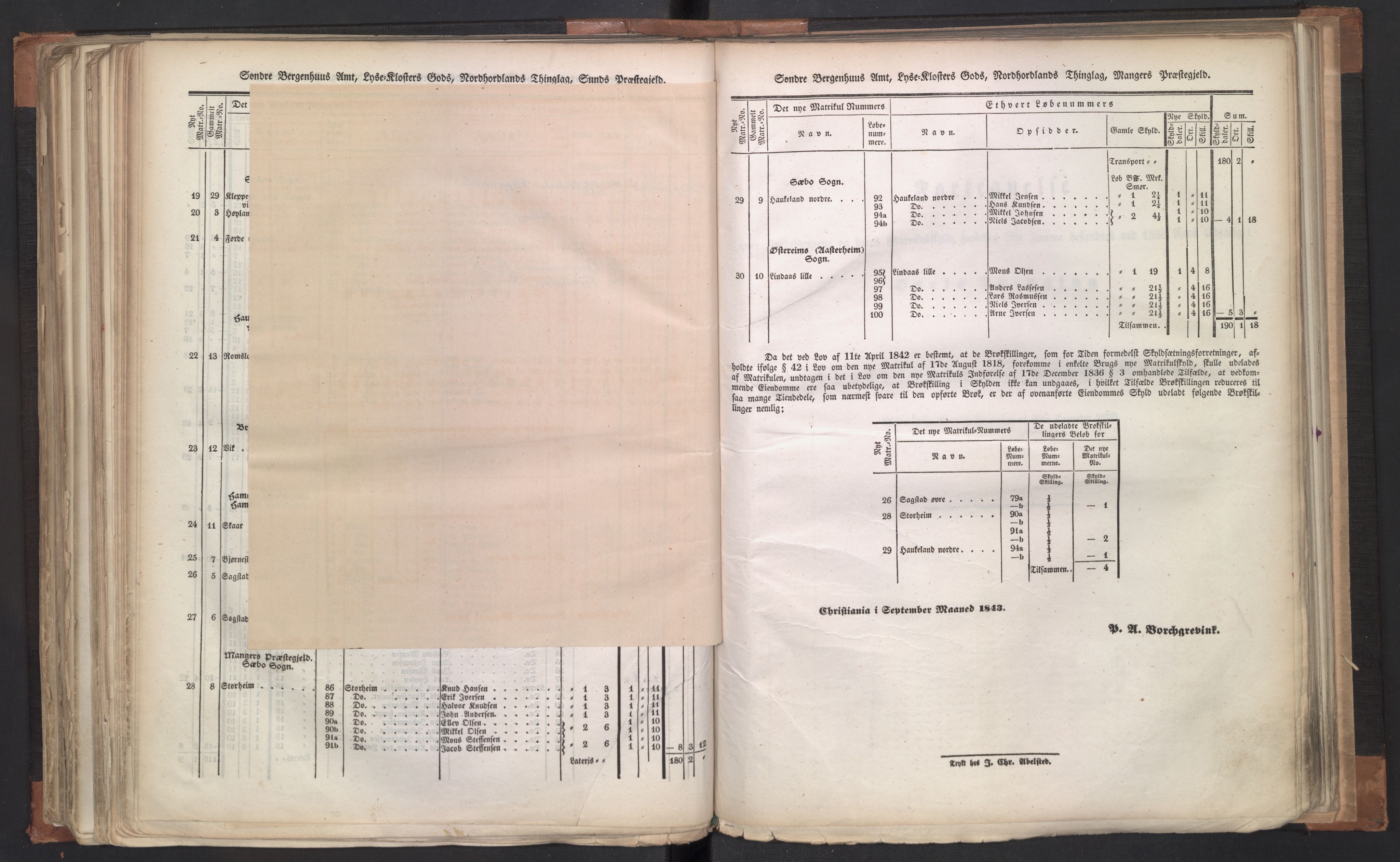 Rygh, AV/RA-PA-0034/F/Fb/L0011: Matrikkelen for 1838 - Søndre Bergenhus amt (Hordaaland fylke), 1838