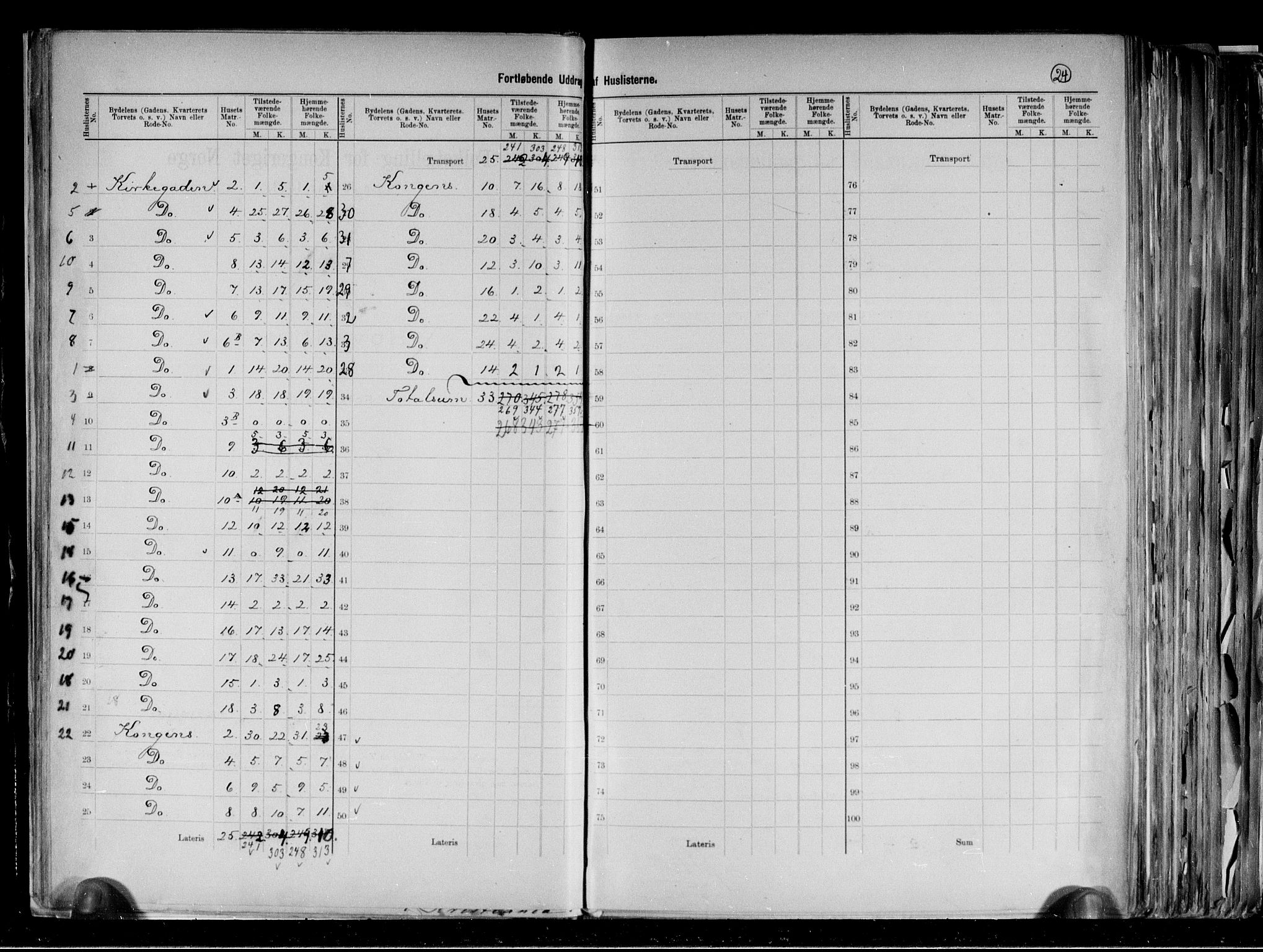 RA, 1891 census for 0301 Kristiania, 1891, p. 162