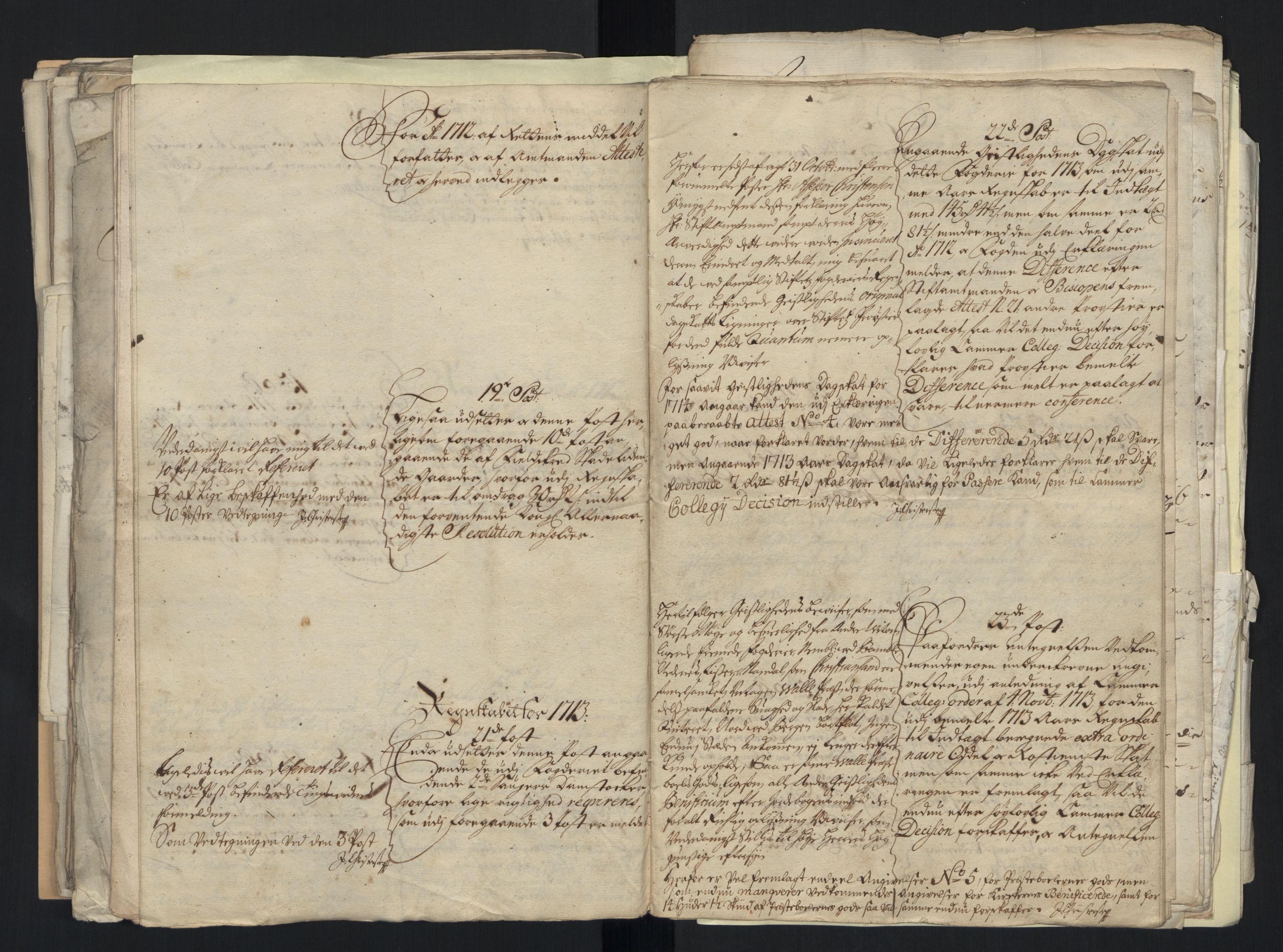 Rentekammeret inntil 1814, Reviderte regnskaper, Fogderegnskap, RA/EA-4092/R40/L2451: Fogderegnskap Råbyggelag, 1714-1715, p. 185