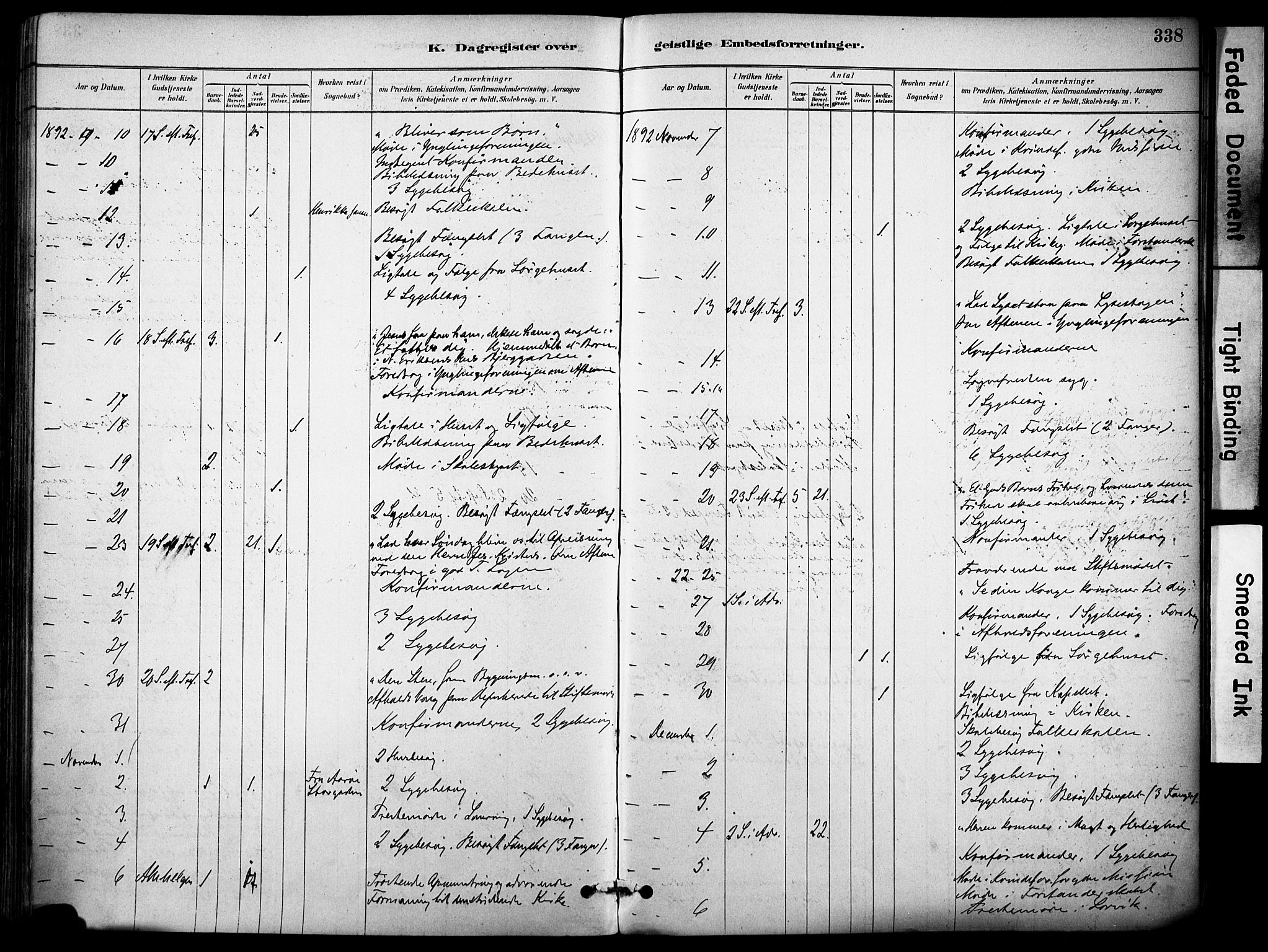 Sandefjord kirkebøker, AV/SAKO-A-315/F/Fa/L0002: Parish register (official) no. 2, 1880-1894, p. 338