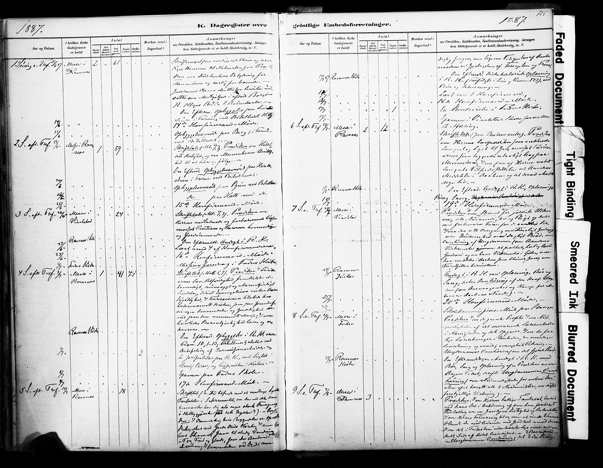 Ramnes kirkebøker, AV/SAKO-A-314/F/Fa/L0007: Parish register (official) no. I 7, 1878-1895, p. 724-725