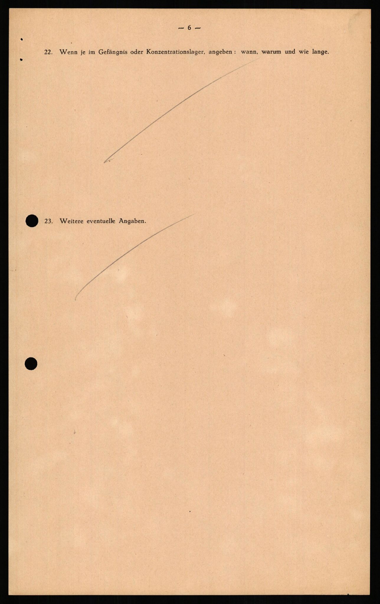 Forsvaret, Forsvarets overkommando II, AV/RA-RAFA-3915/D/Db/L0021: CI Questionaires. Tyske okkupasjonsstyrker i Norge. Tyskere., 1945-1946, p. 316