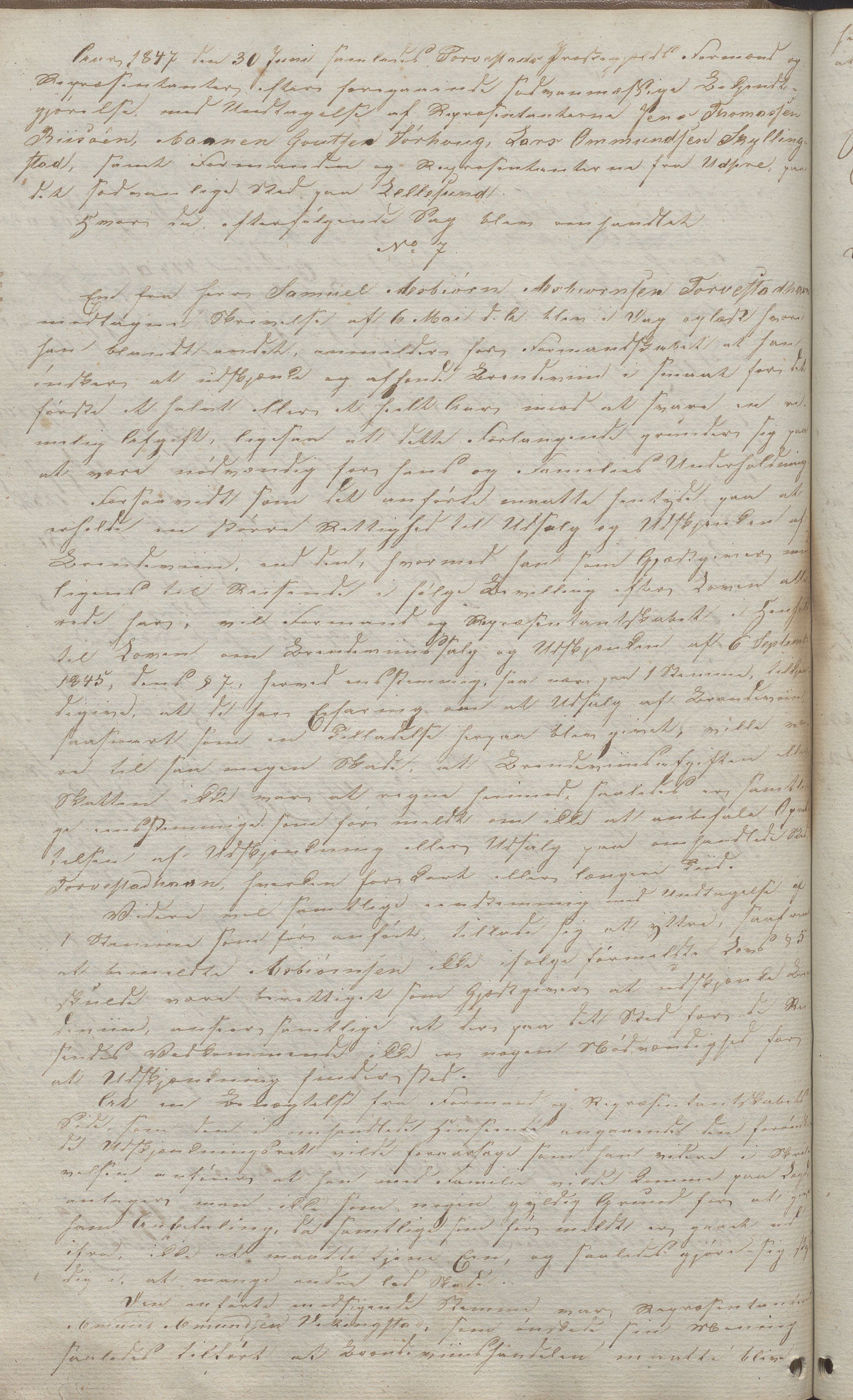 Torvastad kommune - Formannskapet, IKAR/K-101331/A/L0001: Forhandlingsprotokoll, 1837-1860, p. 112