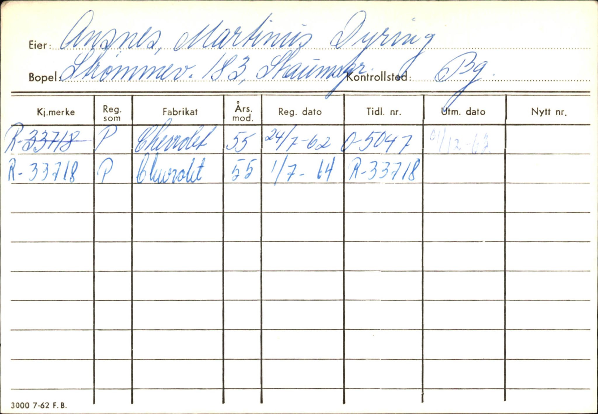 Statens vegvesen, Hordaland vegkontor, AV/SAB-A-5201/2/Ha/L0002: R-eierkort A, 1920-1971, p. 532