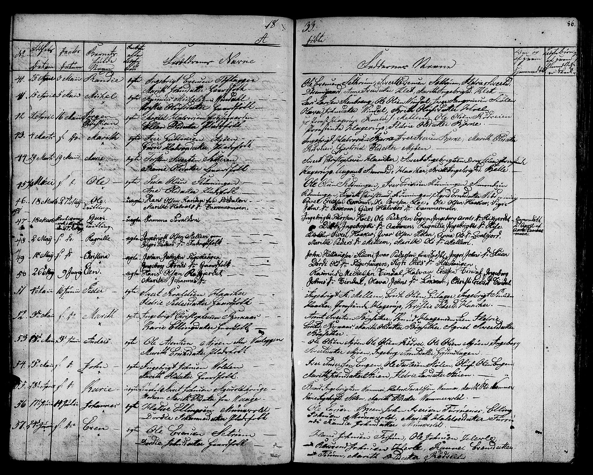 Ministerialprotokoller, klokkerbøker og fødselsregistre - Sør-Trøndelag, SAT/A-1456/678/L0897: Parish register (official) no. 678A06-07, 1821-1847, p. 86