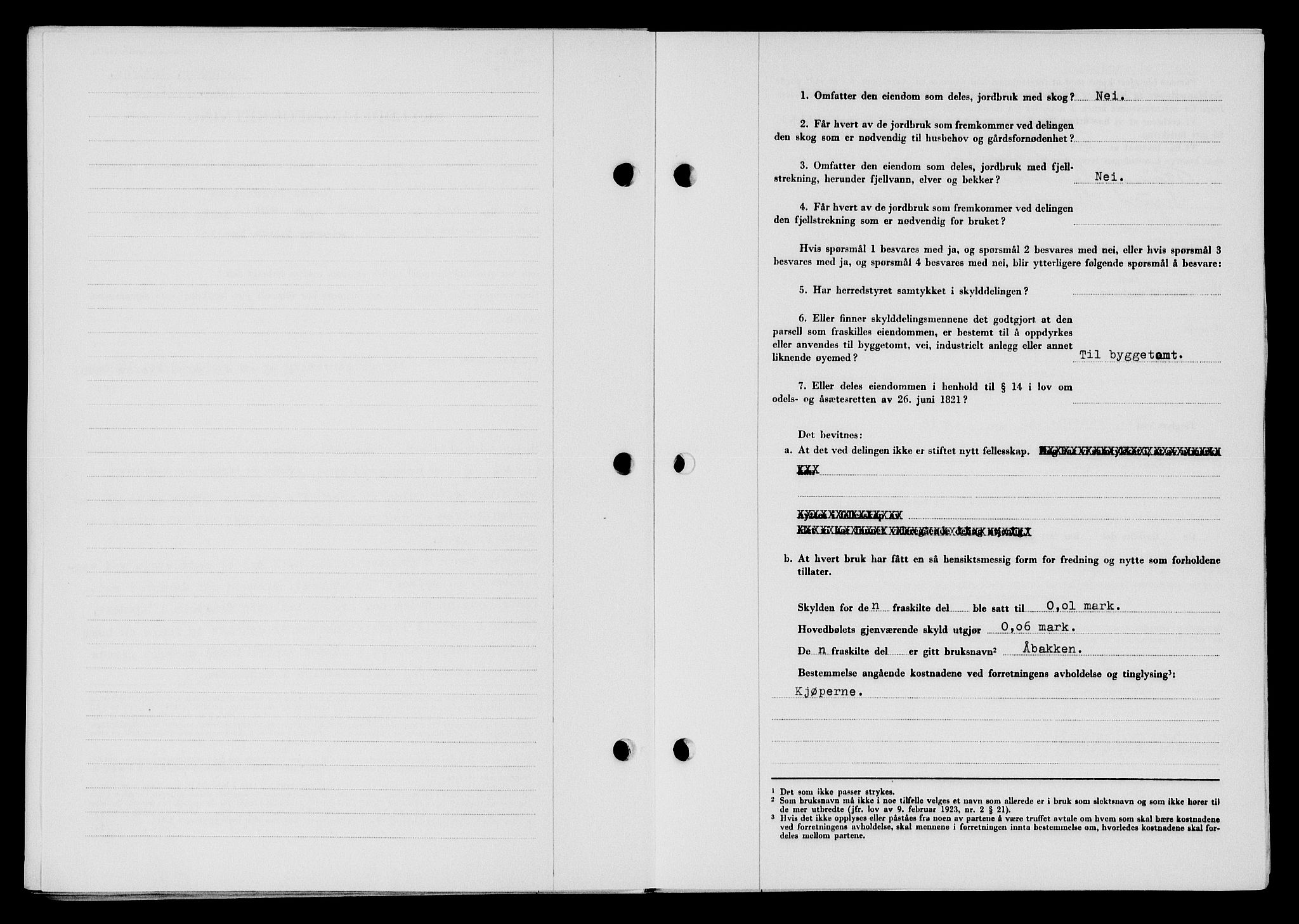 Flekkefjord sorenskriveri, AV/SAK-1221-0001/G/Gb/Gba/L0065: Mortgage book no. A-13, 1949-1949, Diary no: : 1076/1949