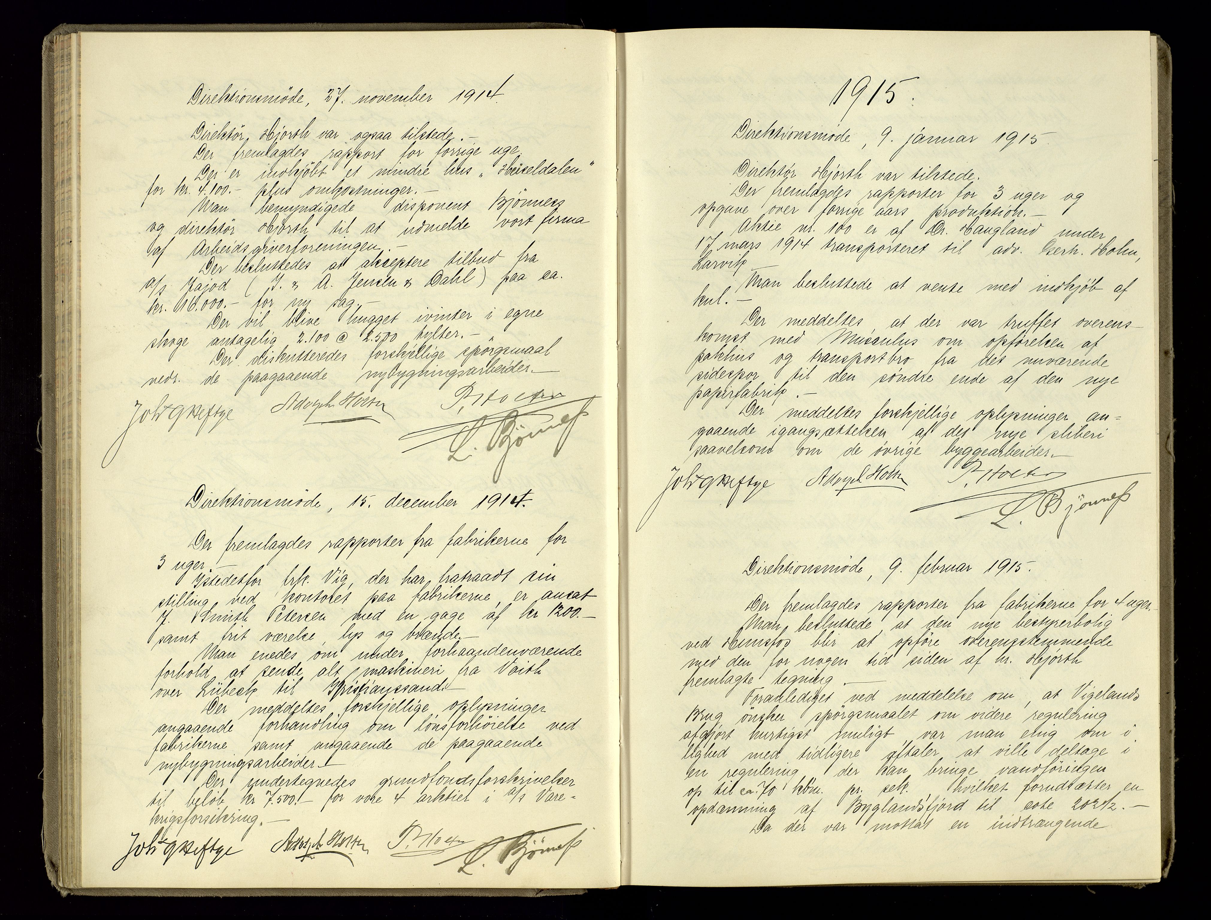 Hunsfos fabrikker, AV/SAK-D/1440/02/L0004: Referatprotokoll fra styremøter, 1909-1934, p. 44