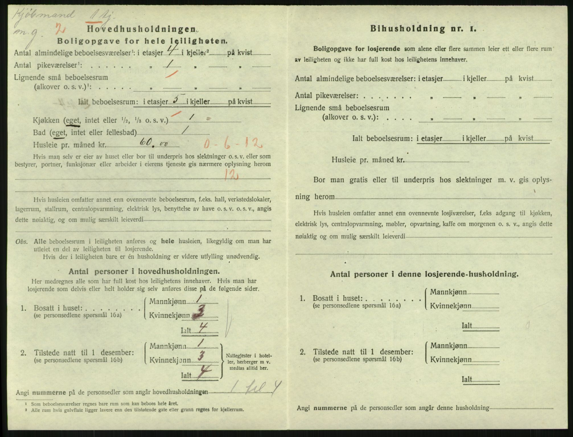 SAKO, 1920 census for Horten, 1920, p. 4978