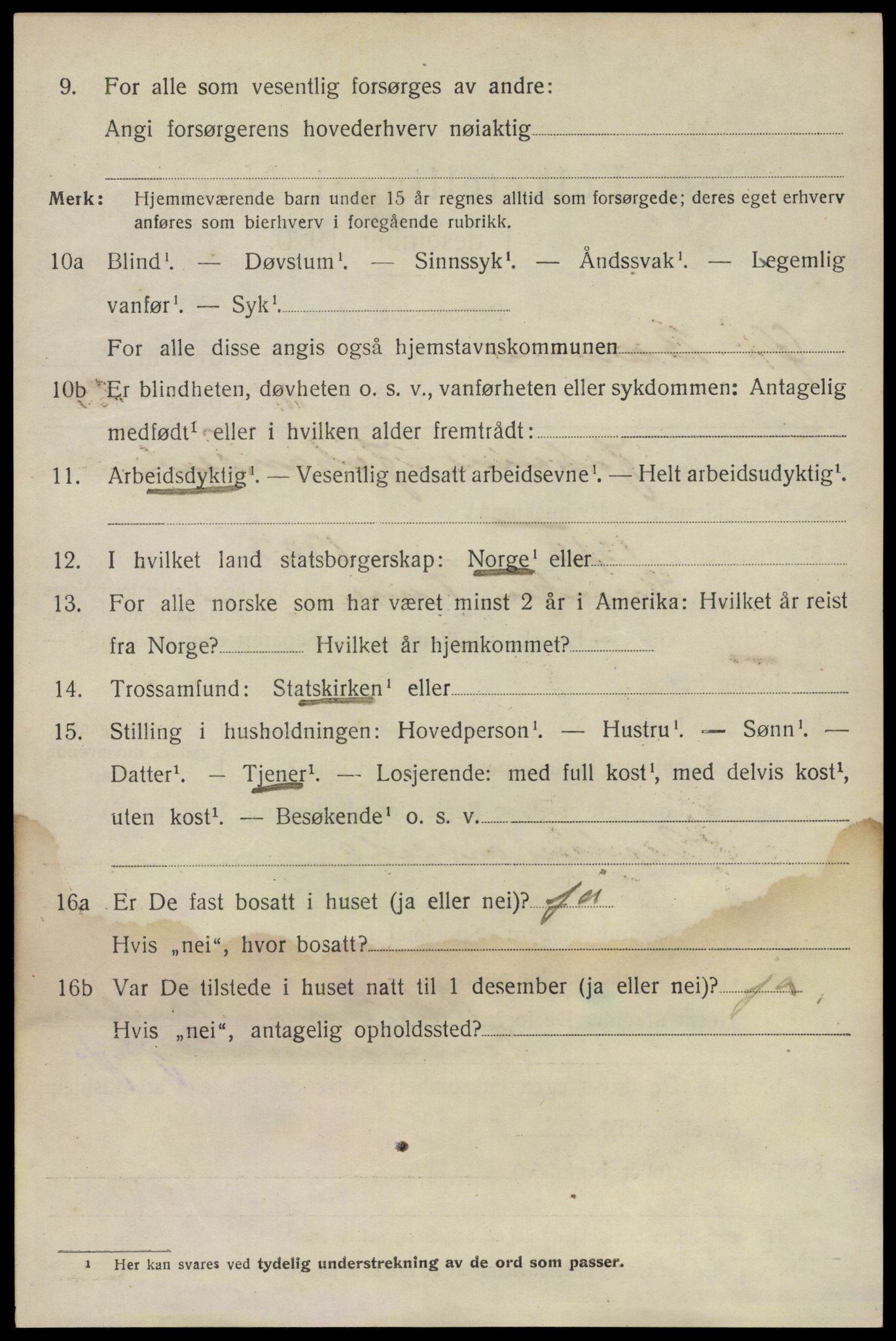 SAO, 1920 census for Bærum, 1920, p. 21019