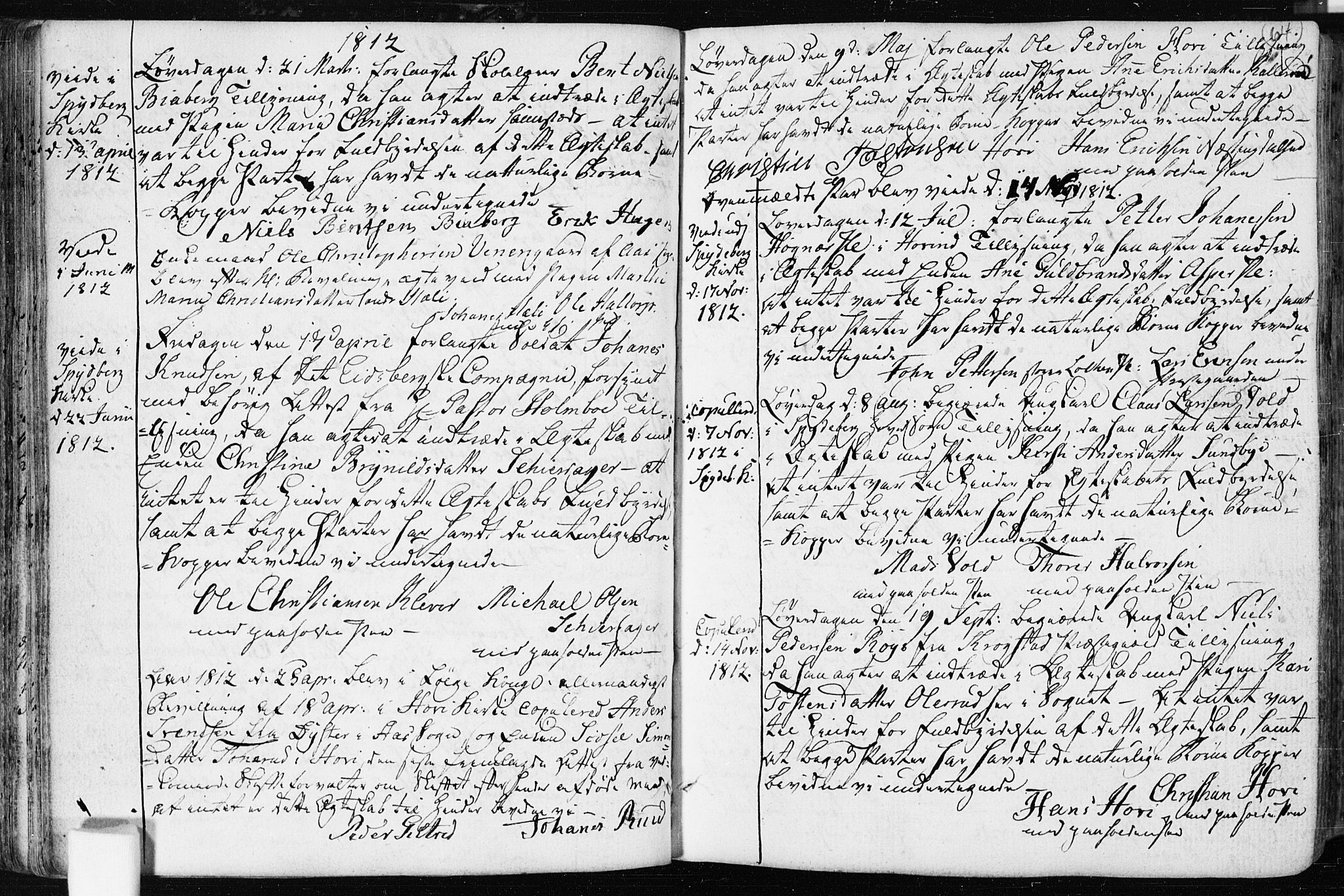 Spydeberg prestekontor Kirkebøker, AV/SAO-A-10924/F/Fa/L0003: Parish register (official) no. I 3, 1778-1814, p. 64