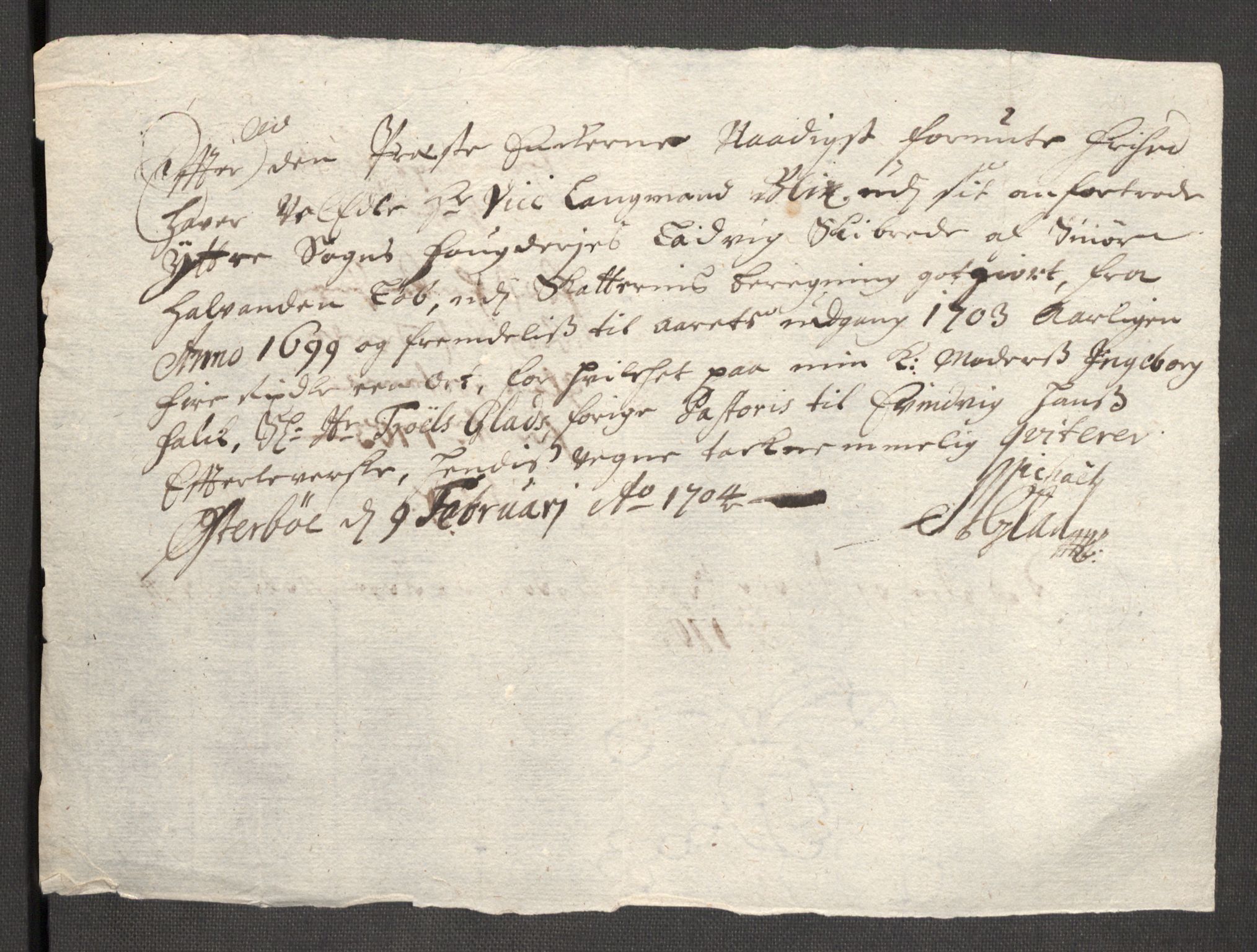 Rentekammeret inntil 1814, Reviderte regnskaper, Fogderegnskap, AV/RA-EA-4092/R52/L3313: Fogderegnskap Sogn, 1703-1704, p. 204