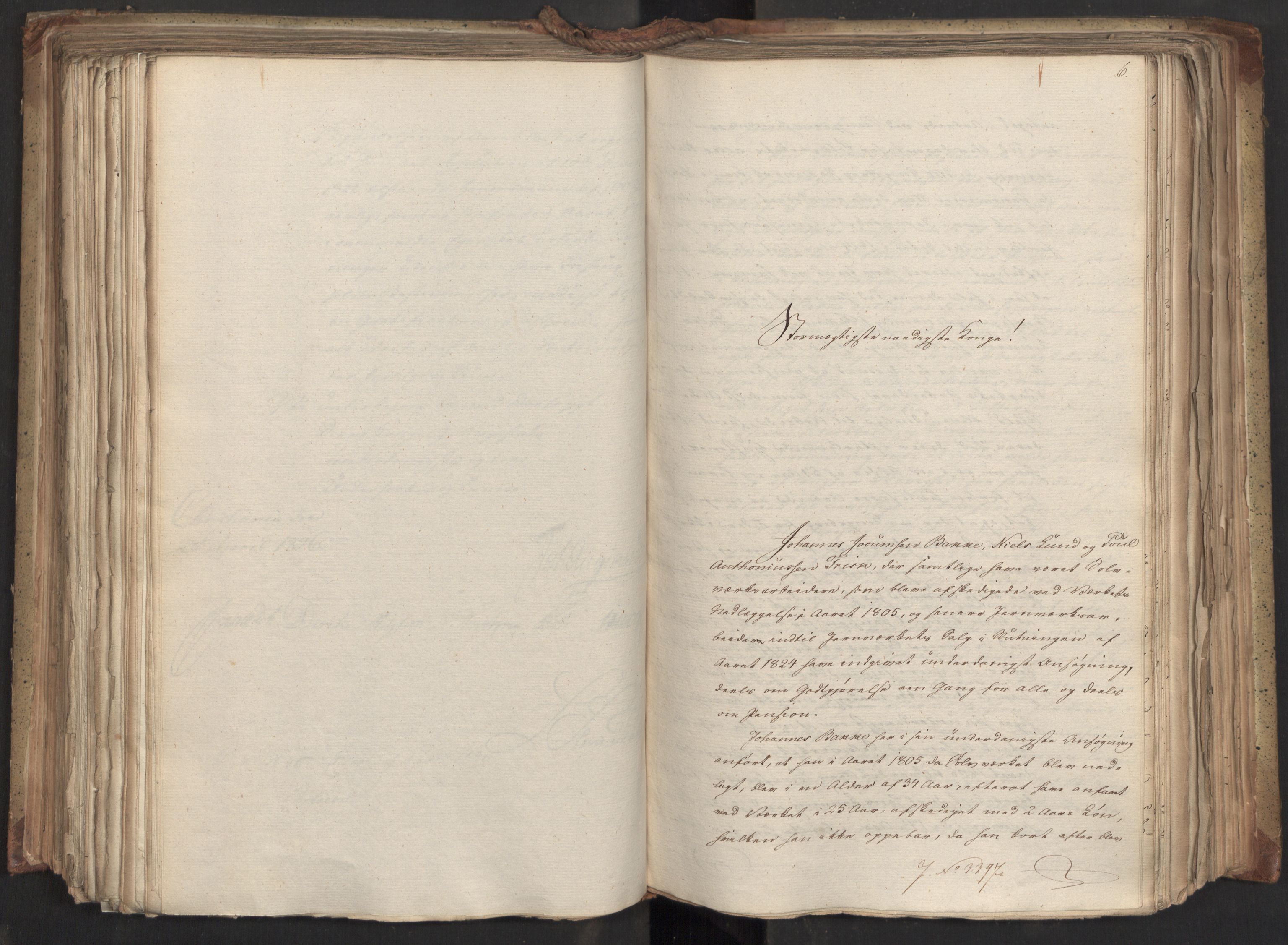 Statsrådsavdelingen i Stockholm, AV/RA-S-1003/D/Da/L0046: Regjeringsinnstillinger nr. 3308-3500, 1826, p. 258