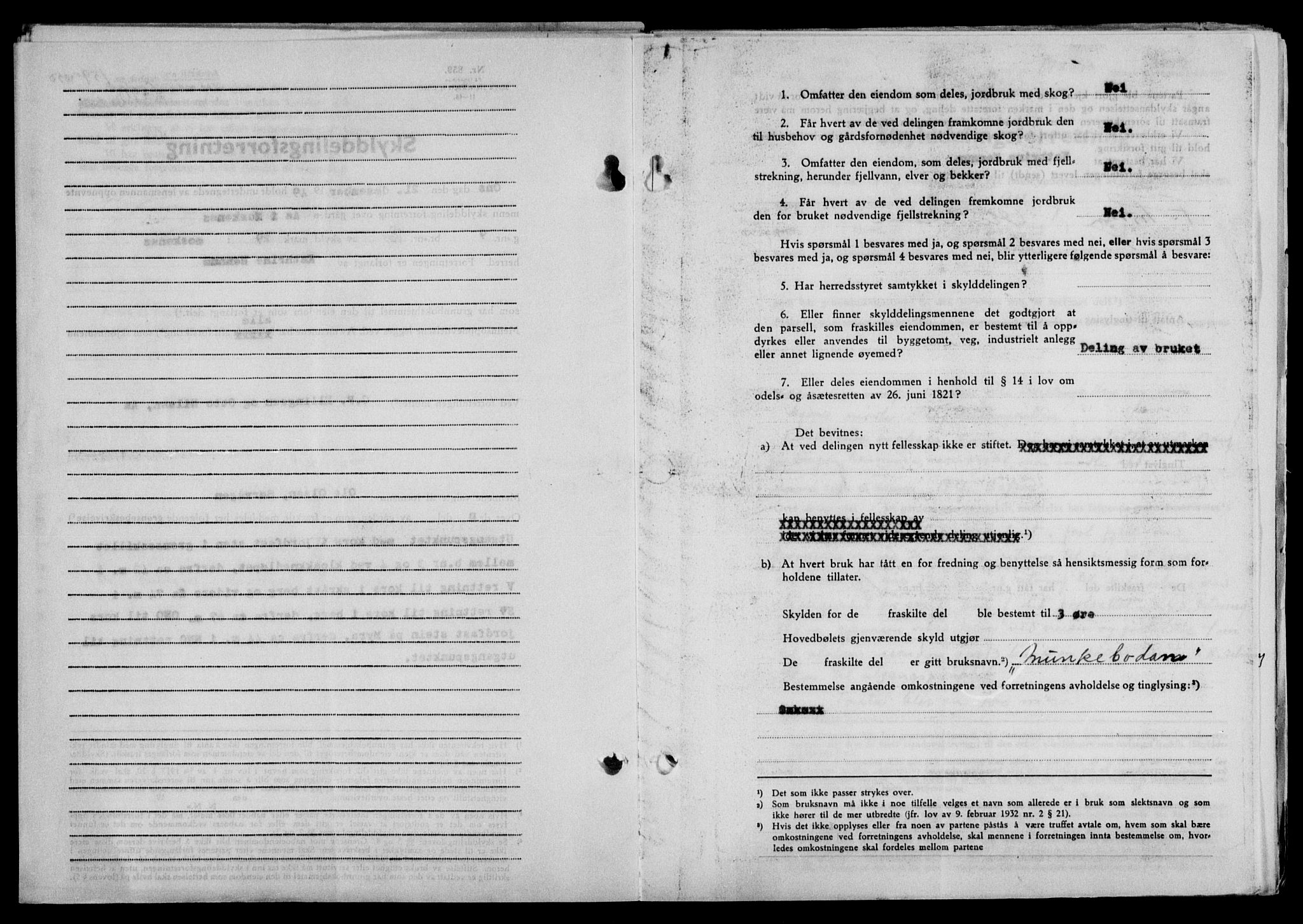 Lofoten sorenskriveri, SAT/A-0017/1/2/2C/L0022a: Mortgage book no. 22a, 1949-1950, Diary no: : 159/1950