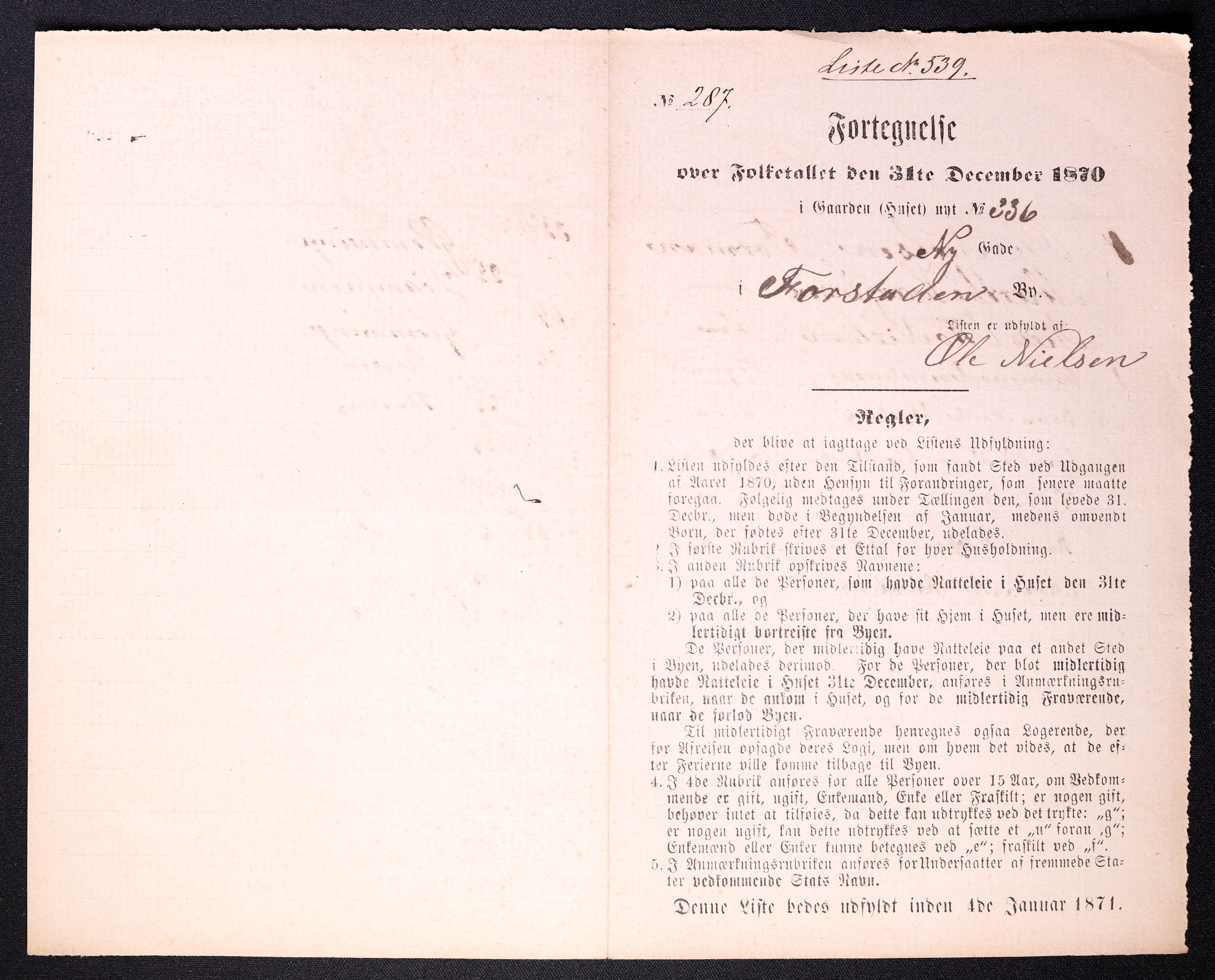 RA, 1870 census for 0103 Fredrikstad, 1870, p. 1073