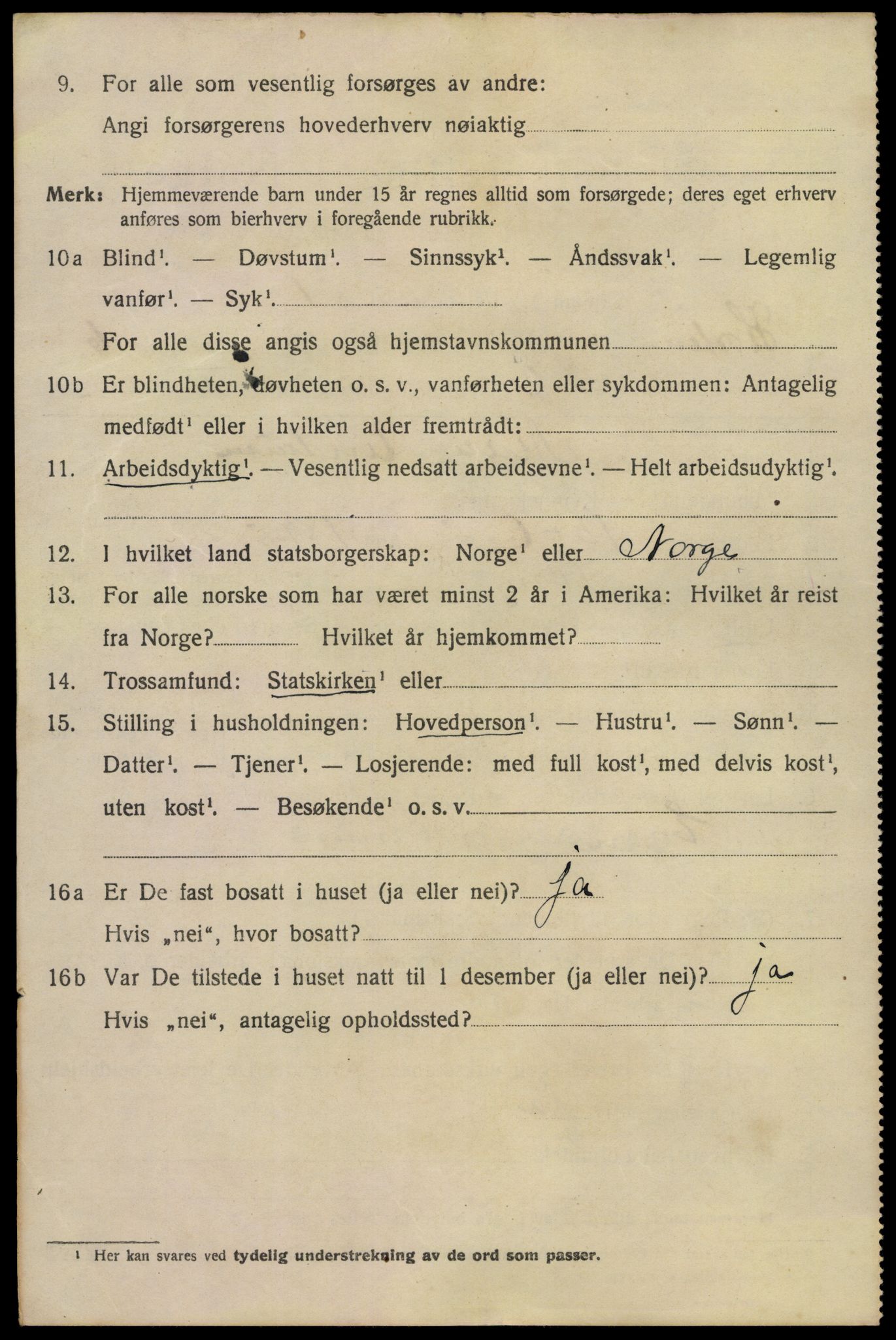 SAKO, 1920 census for Horten, 1920, p. 22270