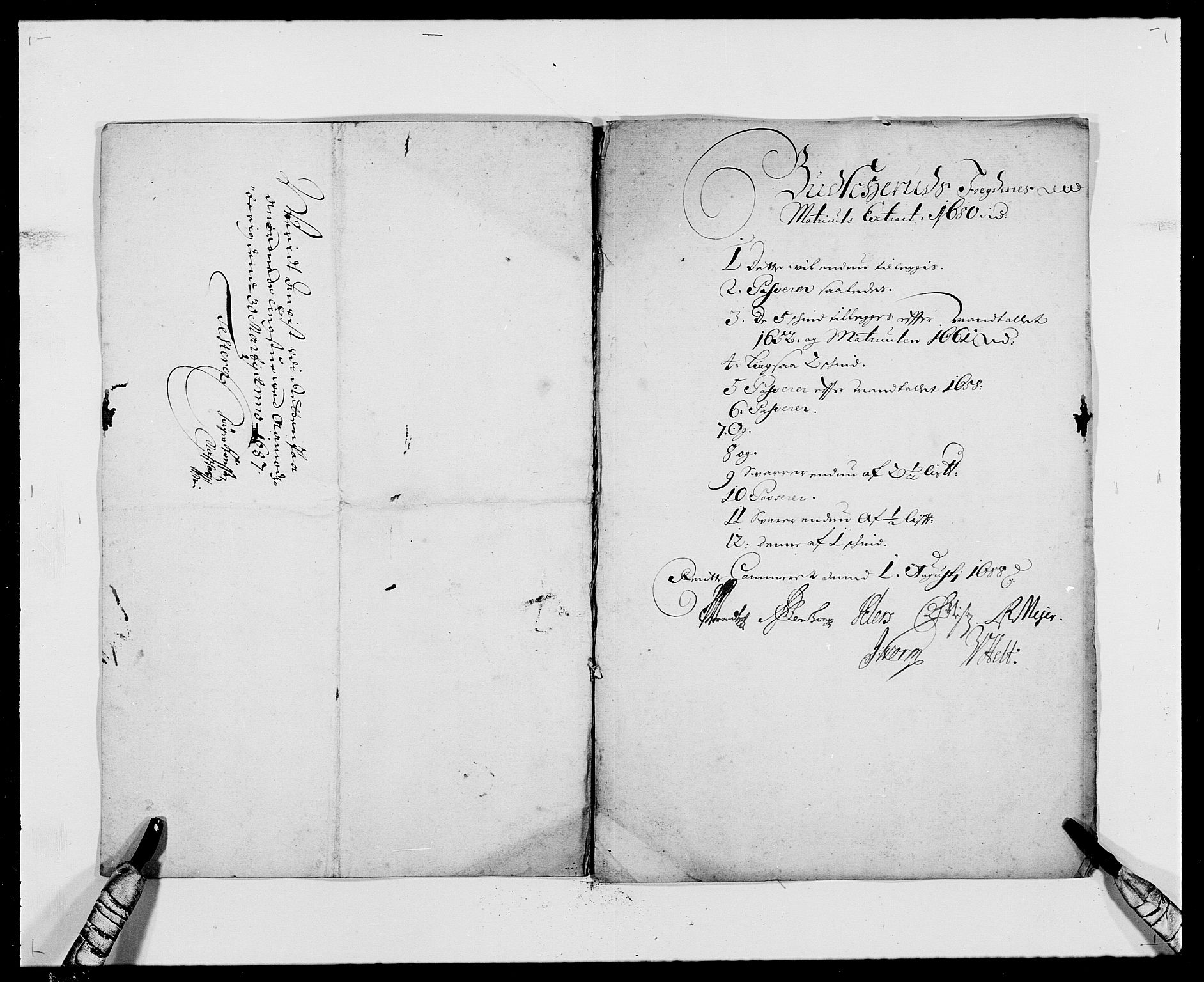 Rentekammeret inntil 1814, Reviderte regnskaper, Fogderegnskap, RA/EA-4092/R25/L1675: Fogderegnskap Buskerud, 1678-1681, p. 428