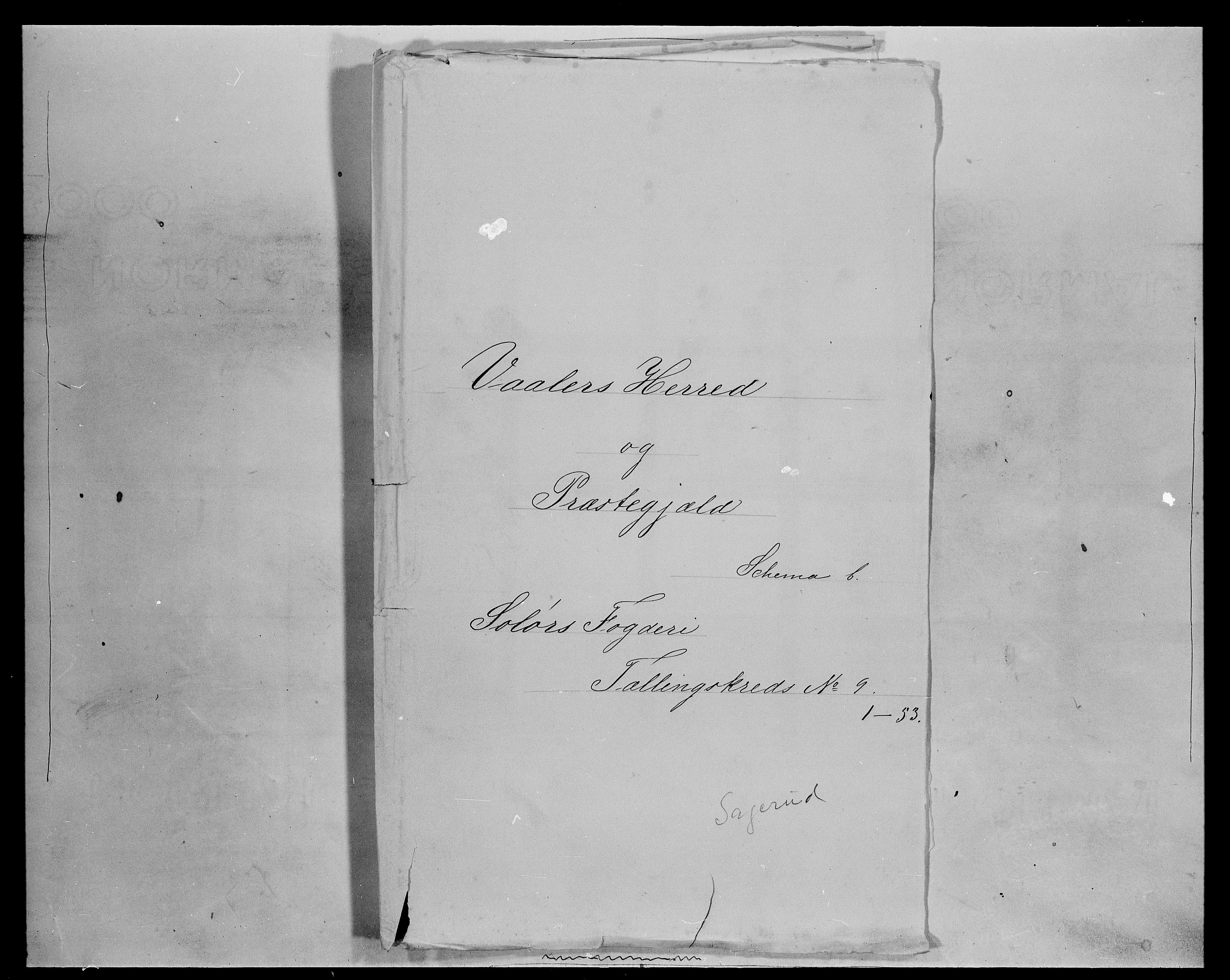 SAH, 1875 census for 0426P Våler parish (Hedmark), 1875, p. 1181