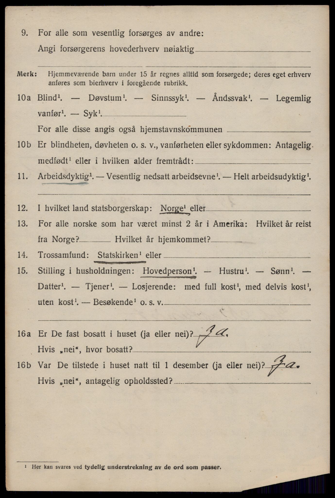 SAST, 1920 census for Haugesund, 1920, p. 41472