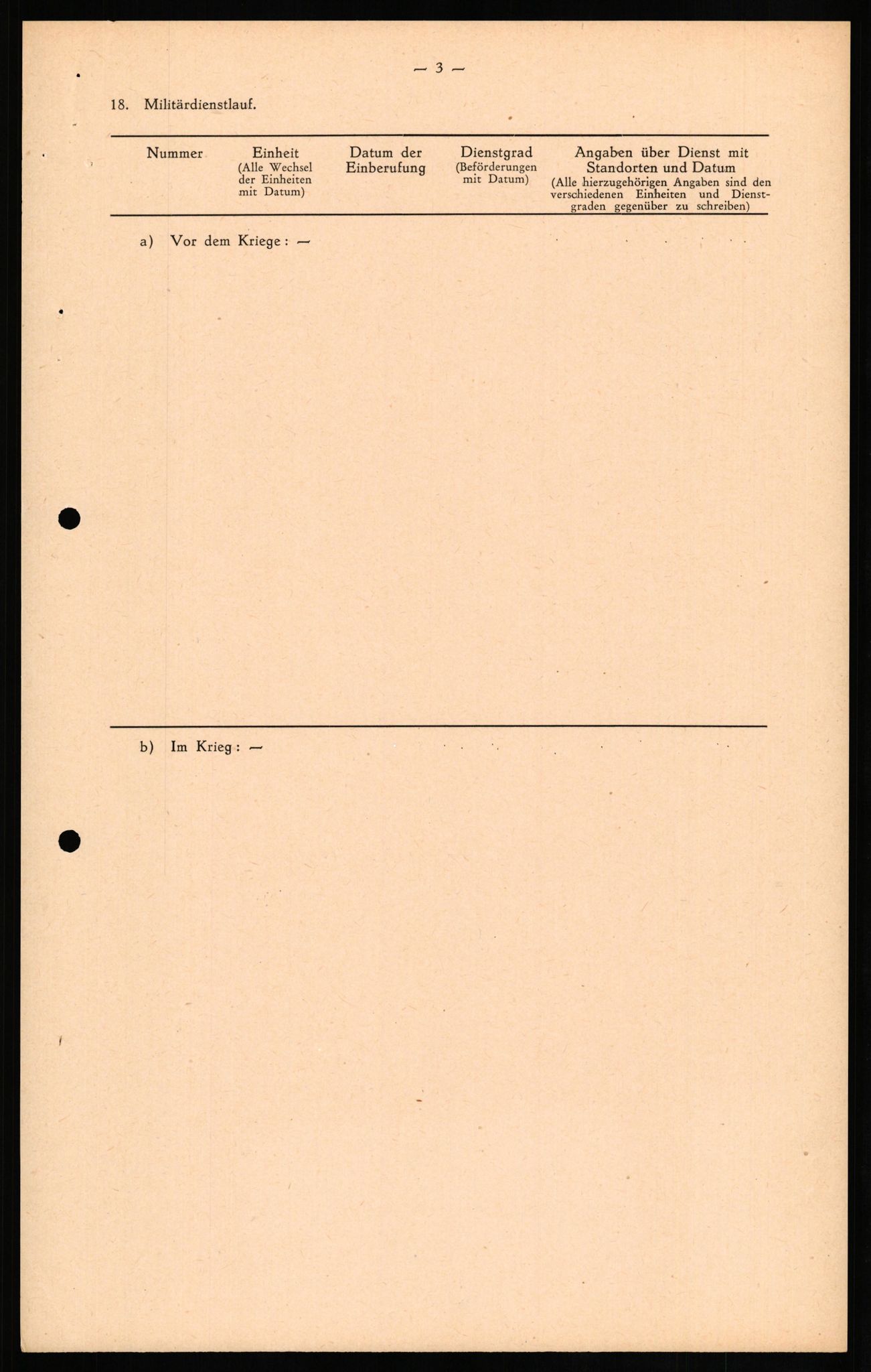 Forsvaret, Forsvarets overkommando II, RA/RAFA-3915/D/Db/L0020: CI Questionaires. Tyske okkupasjonsstyrker i Norge. Tyskere., 1945-1946, p. 201