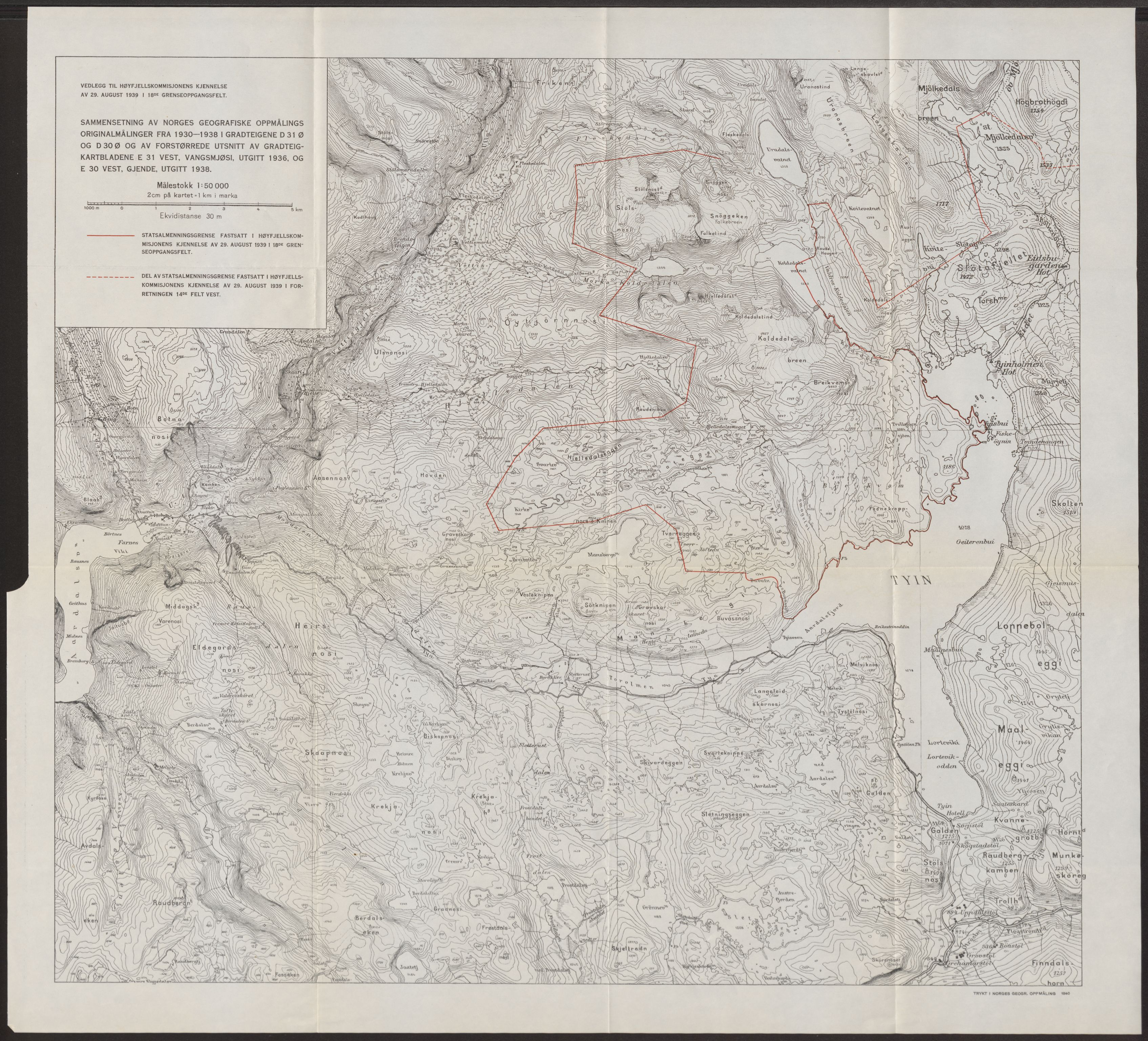 Høyfjellskommisjonen, AV/RA-S-1546/X/Xa/L0001: Nr. 1-33, 1909-1953, p. 6199