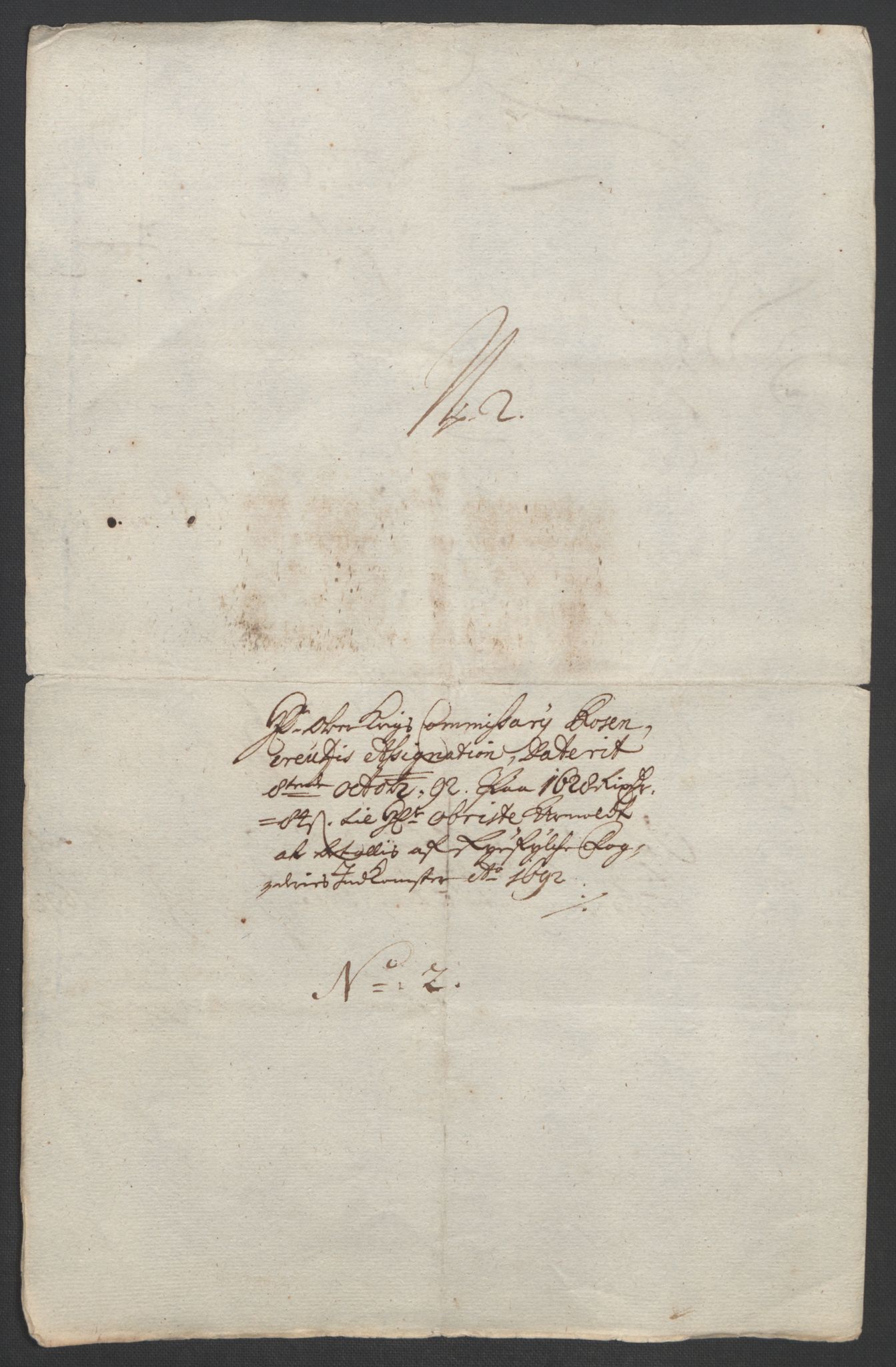 Rentekammeret inntil 1814, Reviderte regnskaper, Fogderegnskap, AV/RA-EA-4092/R47/L2856: Fogderegnskap Ryfylke, 1689-1693, p. 521