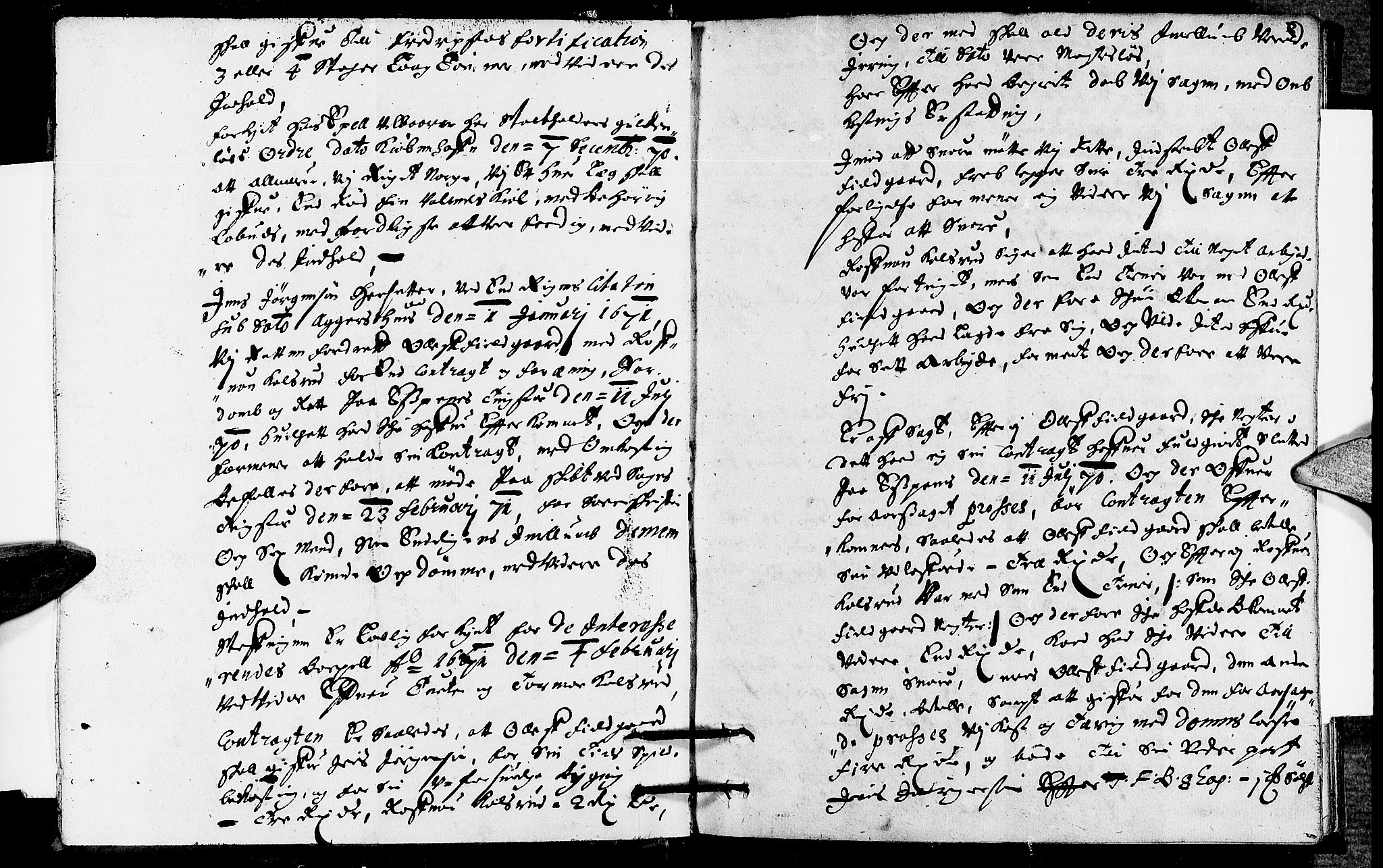 Rakkestad sorenskriveri, SAO/A-10686/F/Fb/L0021: Tingbøker, 1671, p. 2b-3a