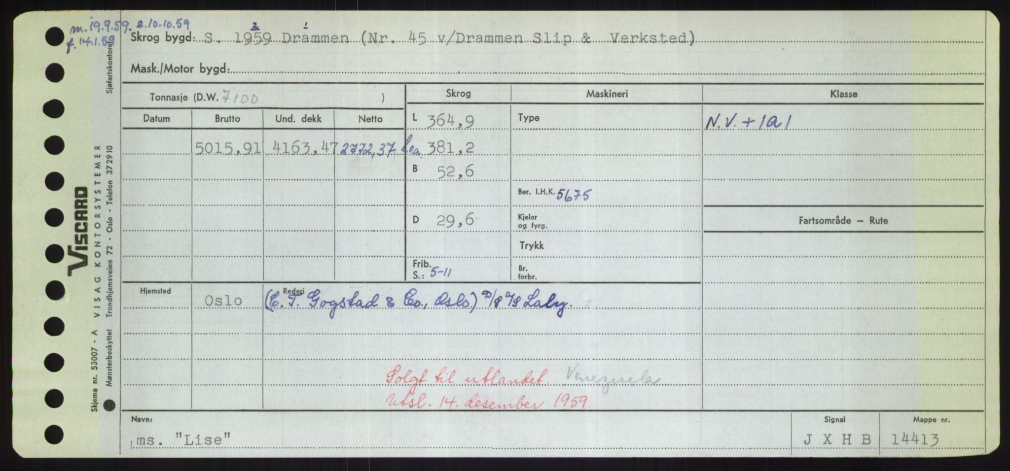 Sjøfartsdirektoratet med forløpere, Skipsmålingen, AV/RA-S-1627/H/Hd/L0023: Fartøy, Lia-Løv, p. 195