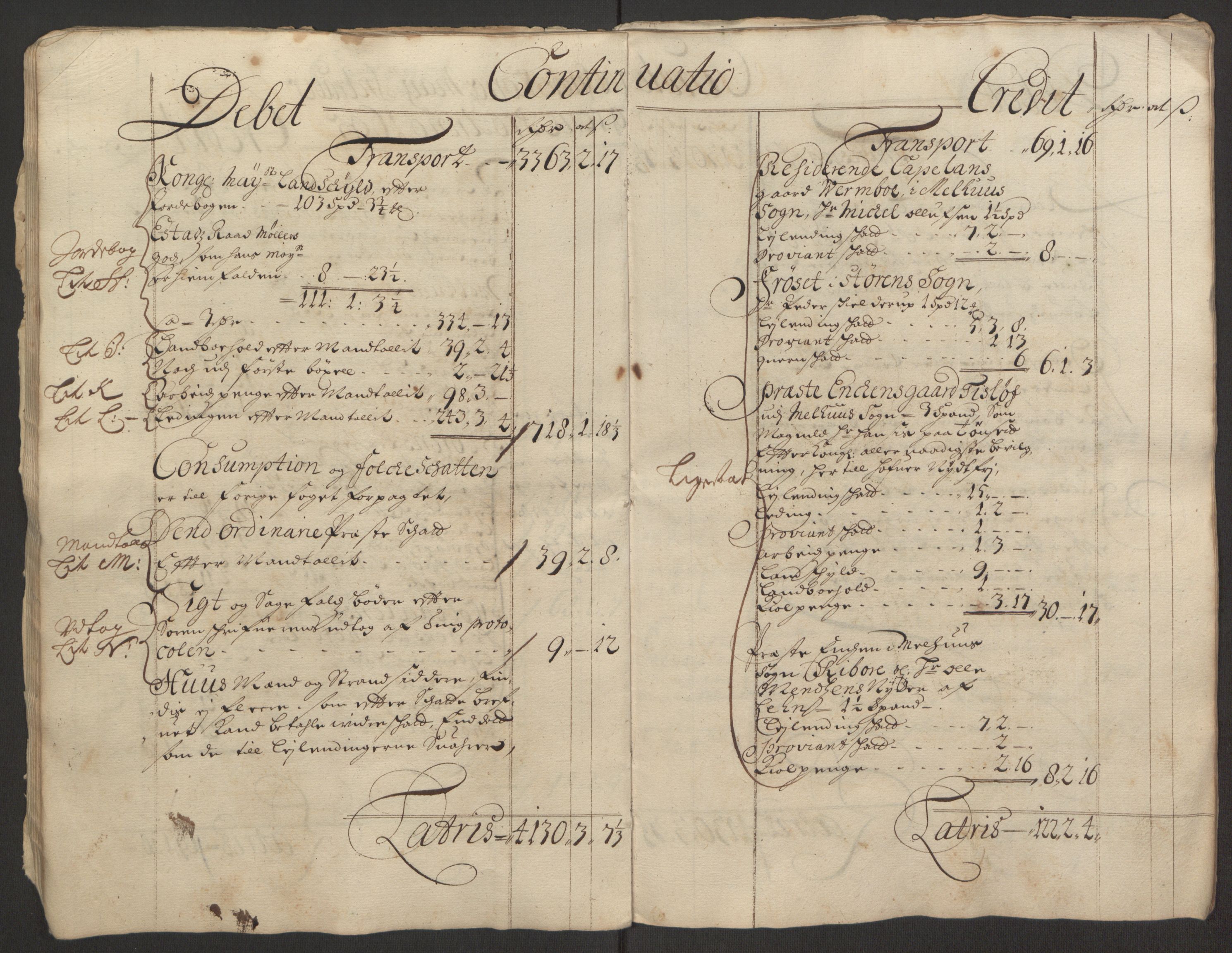 Rentekammeret inntil 1814, Reviderte regnskaper, Fogderegnskap, AV/RA-EA-4092/R60/L3945: Fogderegnskap Orkdal og Gauldal, 1695, p. 16