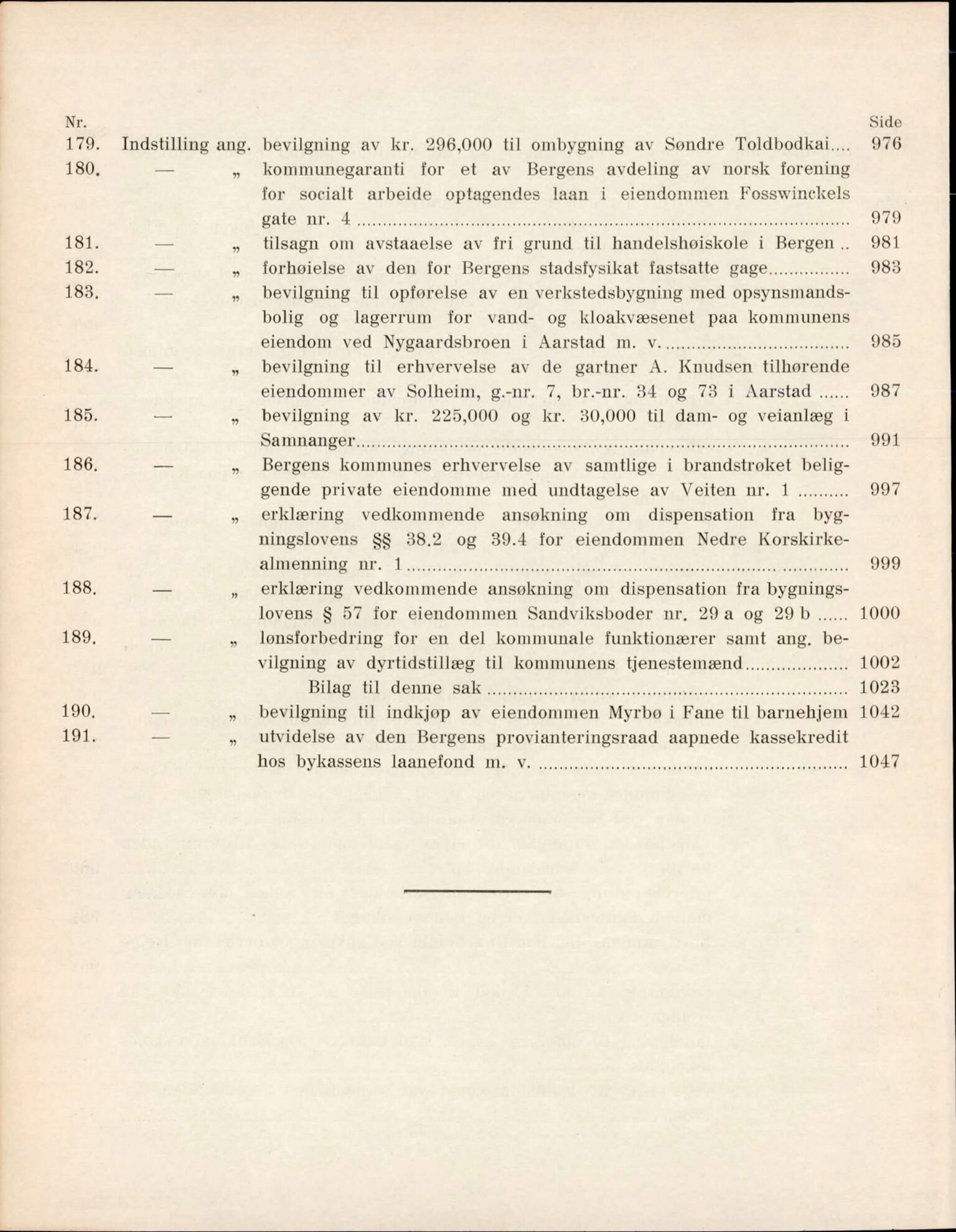 Bergen kommune. Formannskapet, BBA/A-0003/Ad/L0094: Bergens Kommuneforhandlinger, bind I, 1916-1917