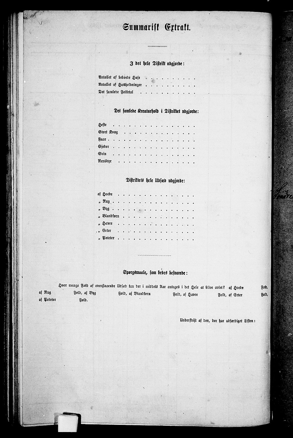 RA, 1865 census for Lenvik, 1865, p. 105