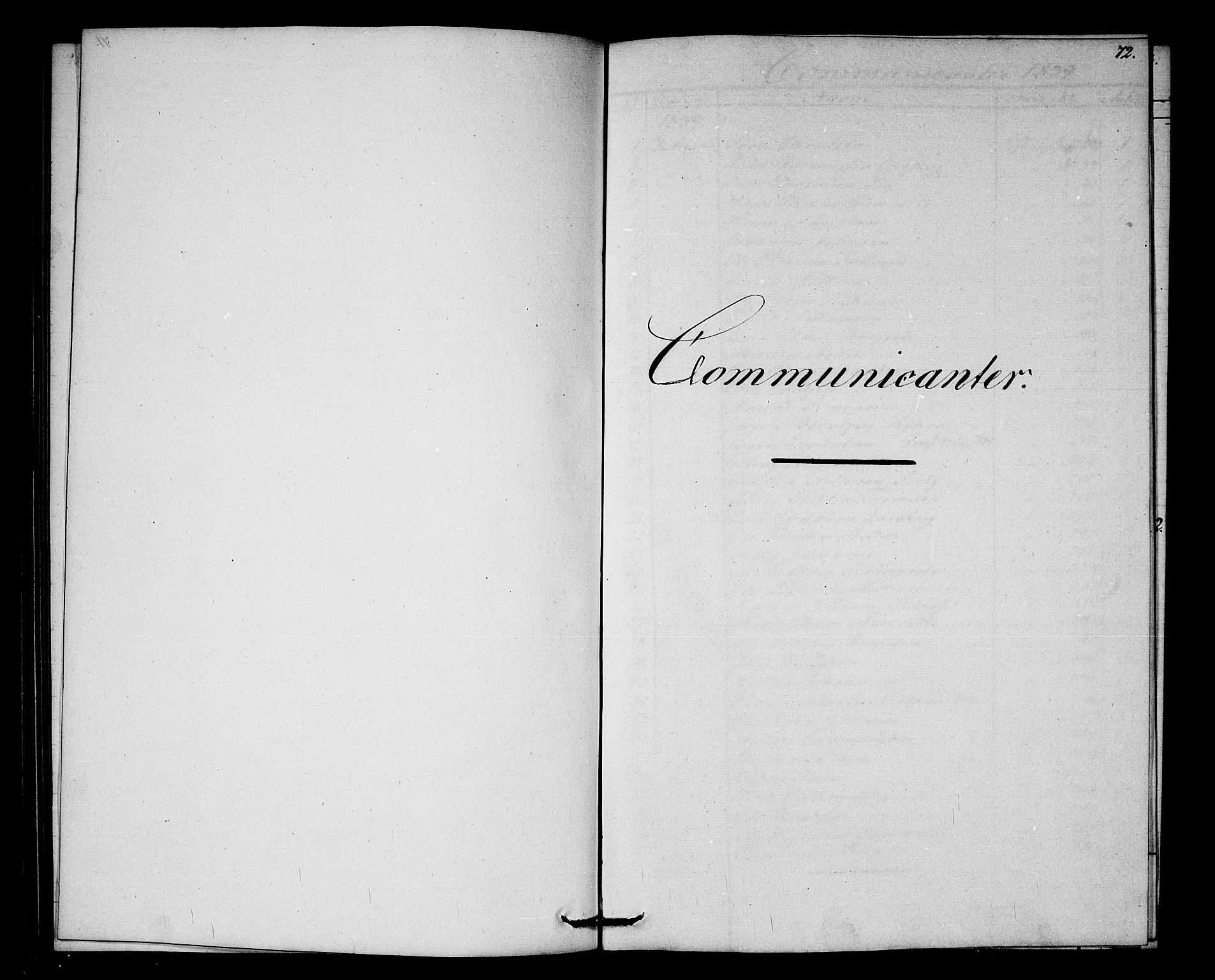 Akershus festnings slaveri Kirkebøker, SAO/A-10841/F/Fa/L0001: Parish register (official) no. 1, 1839-1847, p. 72