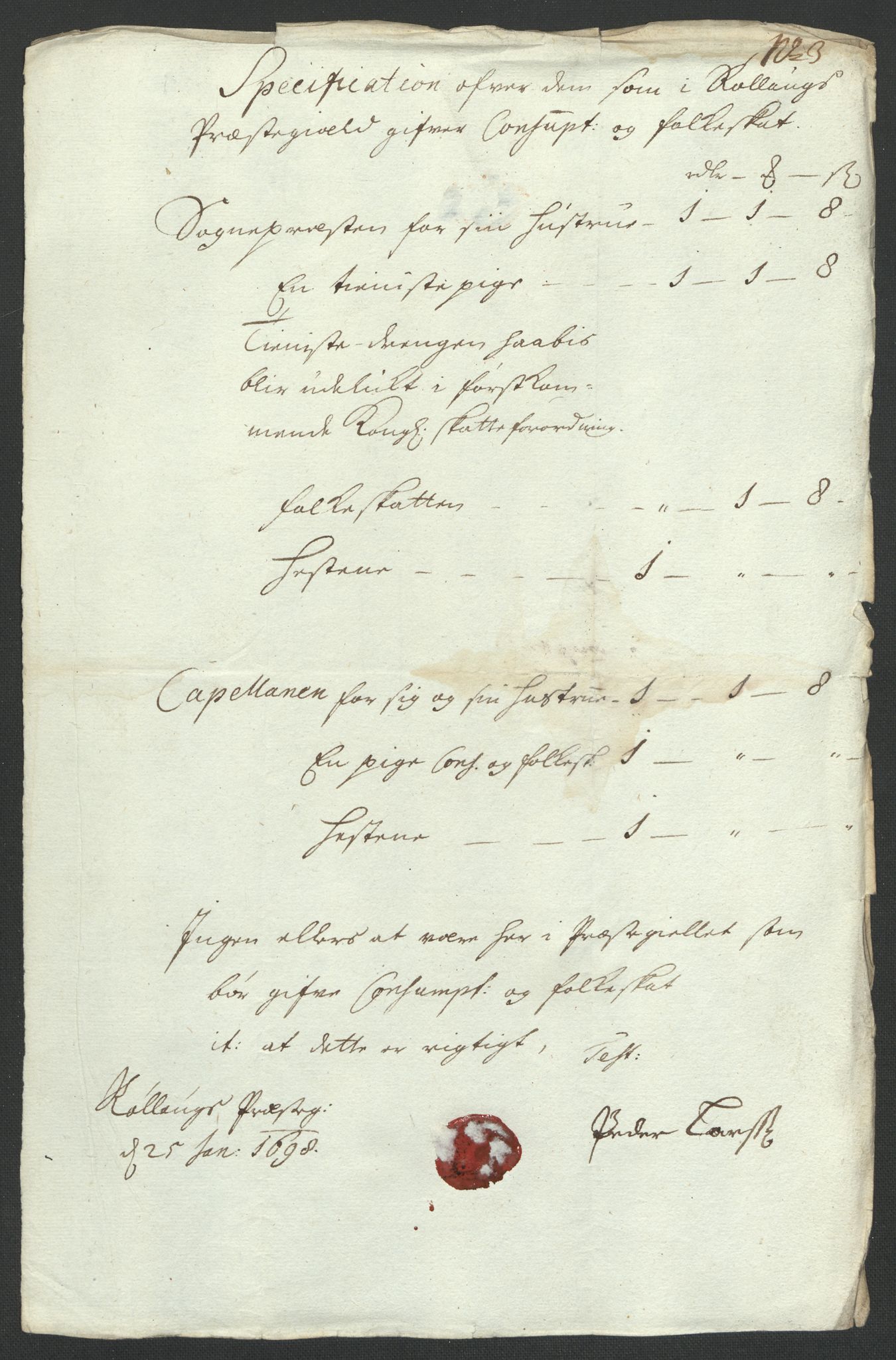 Rentekammeret inntil 1814, Reviderte regnskaper, Fogderegnskap, RA/EA-4092/R24/L1576: Fogderegnskap Numedal og Sandsvær, 1696-1697, p. 327