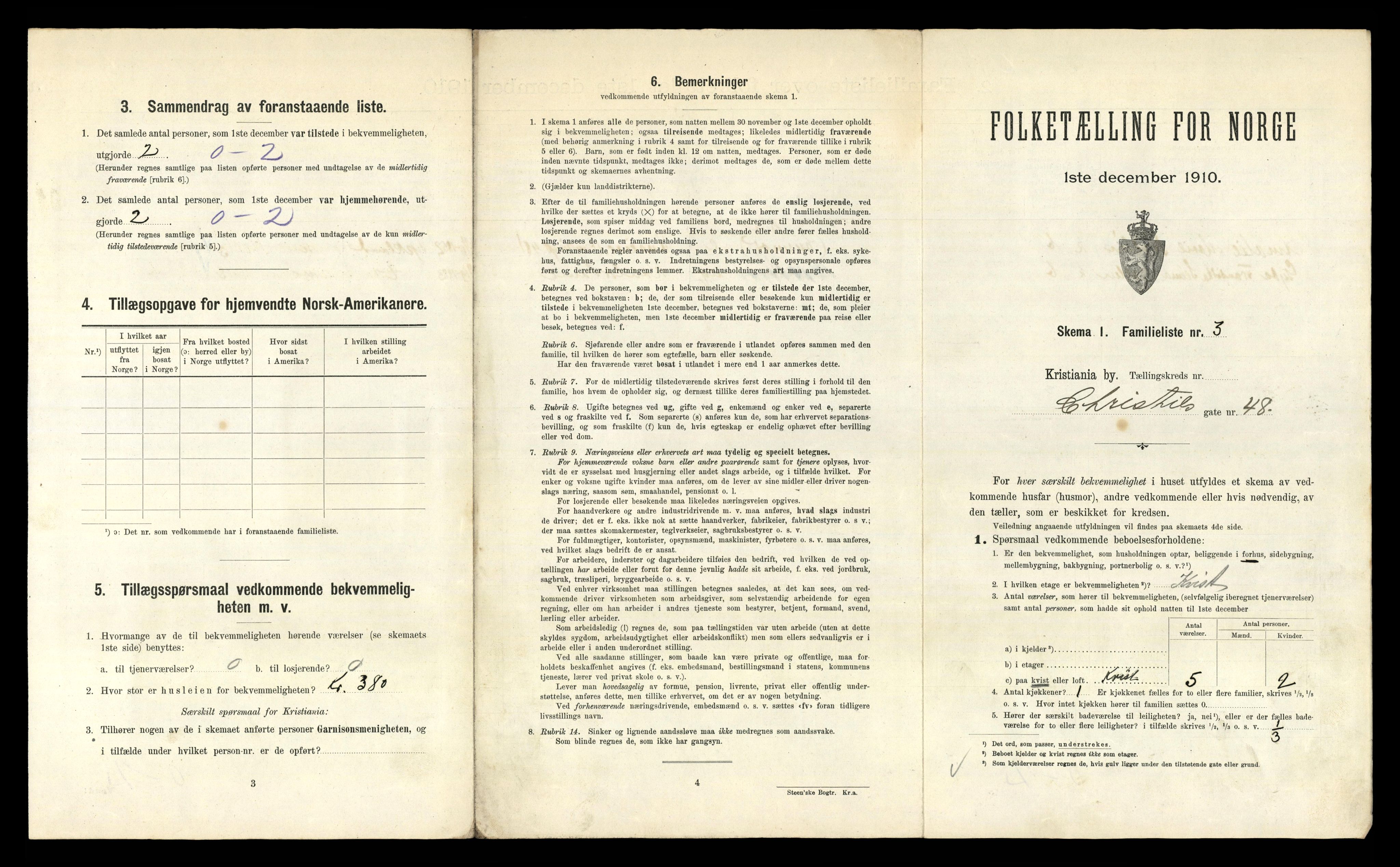 RA, 1910 census for Kristiania, 1910, p. 13247