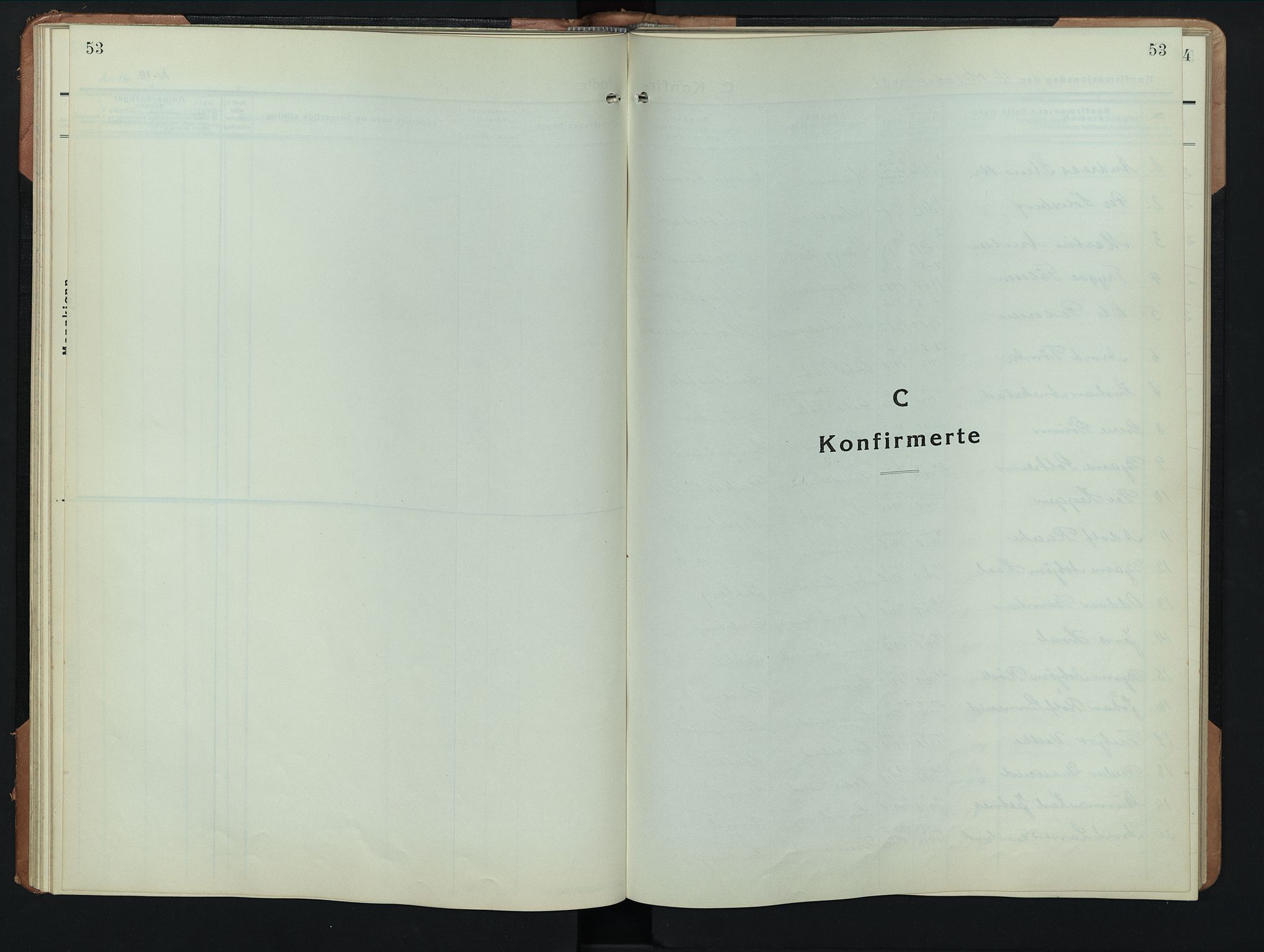 Nes prestekontor, Hedmark, SAH/PREST-020/L/La/L0011: Parish register (copy) no. 11, 1931-1947, p. 53