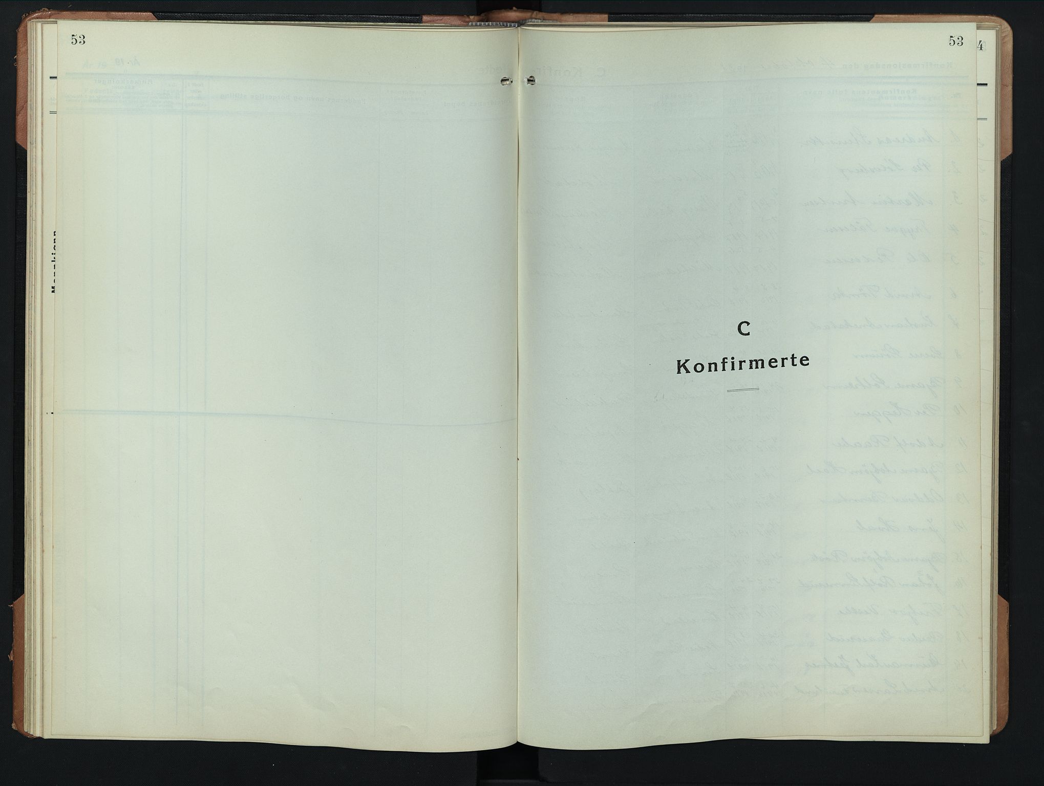 Nes prestekontor, Hedmark, AV/SAH-PREST-020/L/La/L0011: Parish register (copy) no. 11, 1931-1947, p. 53