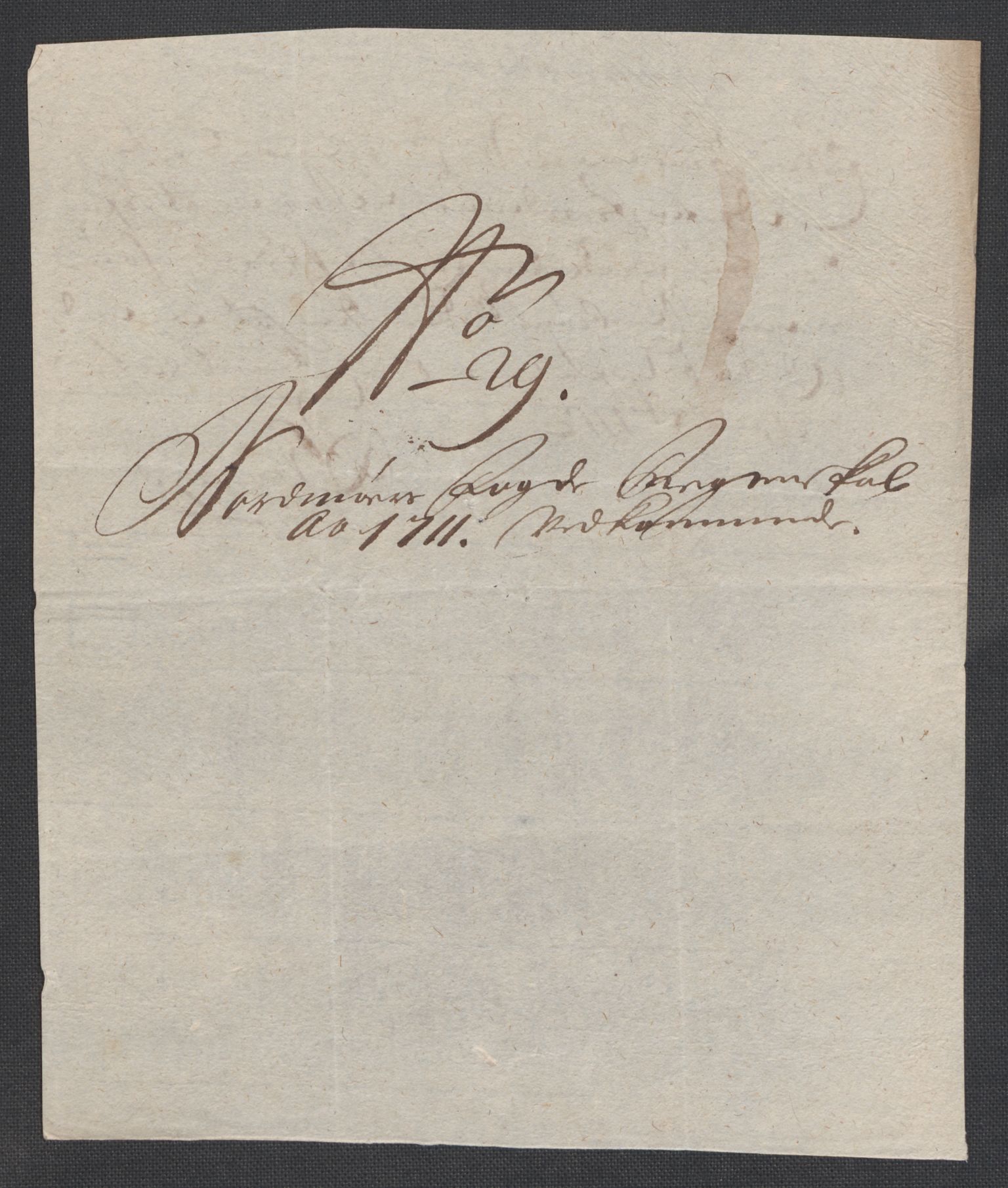 Rentekammeret inntil 1814, Reviderte regnskaper, Fogderegnskap, AV/RA-EA-4092/R56/L3745: Fogderegnskap Nordmøre, 1711, p. 144