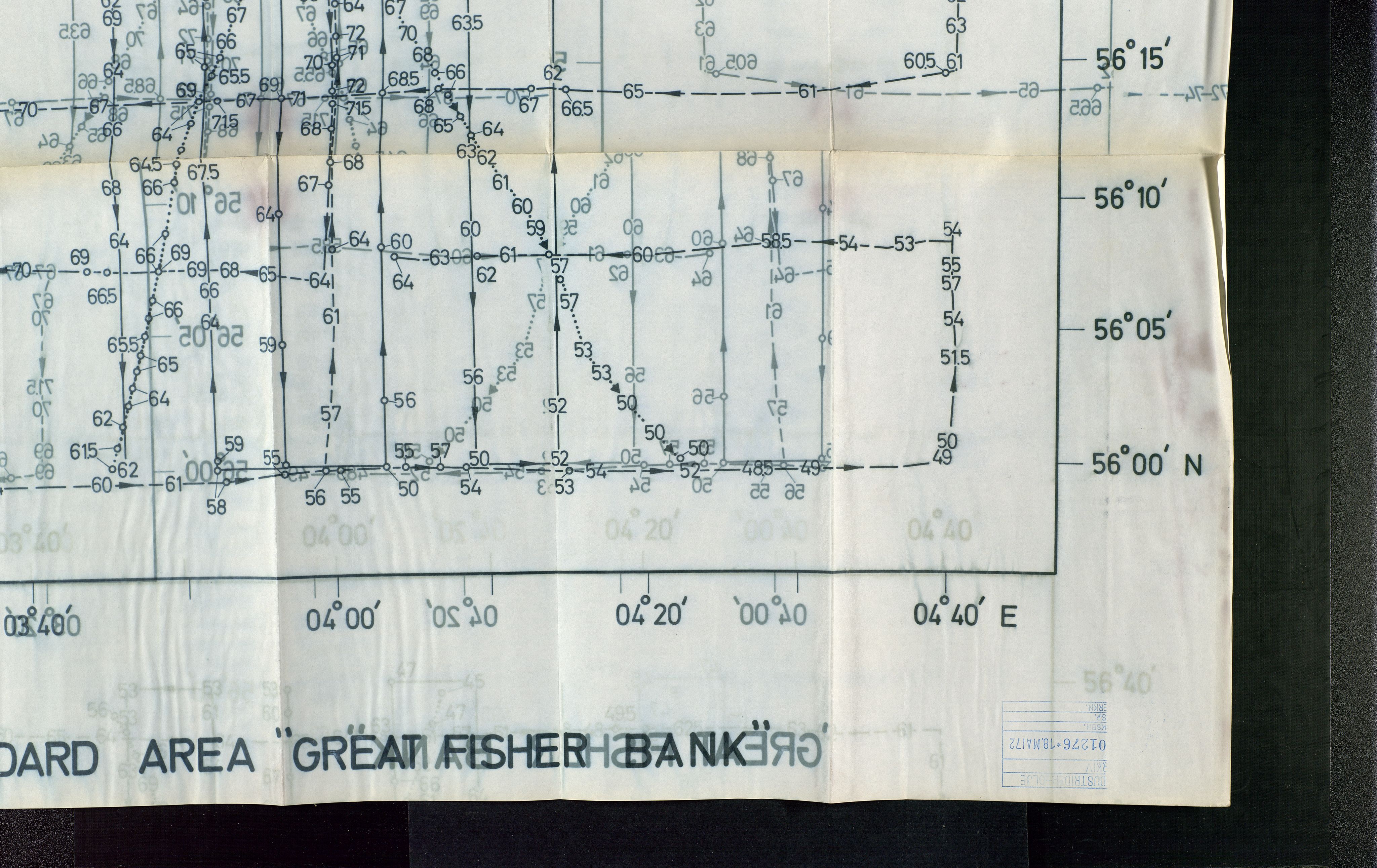 Industridepartementet, Oljekontoret, AV/SAST-A-101348/Da/L0004: Arkivnøkkel 711 - 712 Utvinningstillatelser, 1970-1971, p. 225