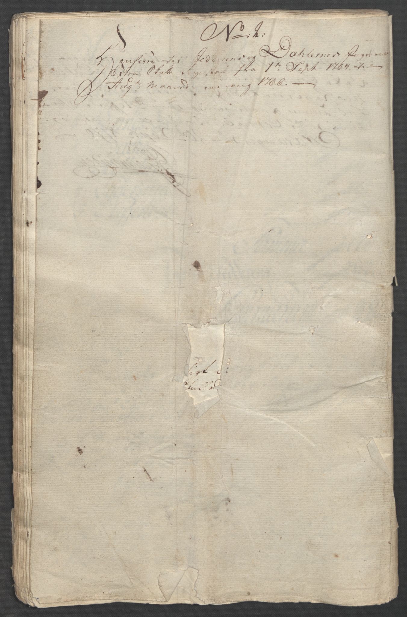 Rentekammeret inntil 1814, Reviderte regnskaper, Fogderegnskap, AV/RA-EA-4092/R46/L2836: Ekstraskatten Jæren og Dalane, 1764-1766, p. 90