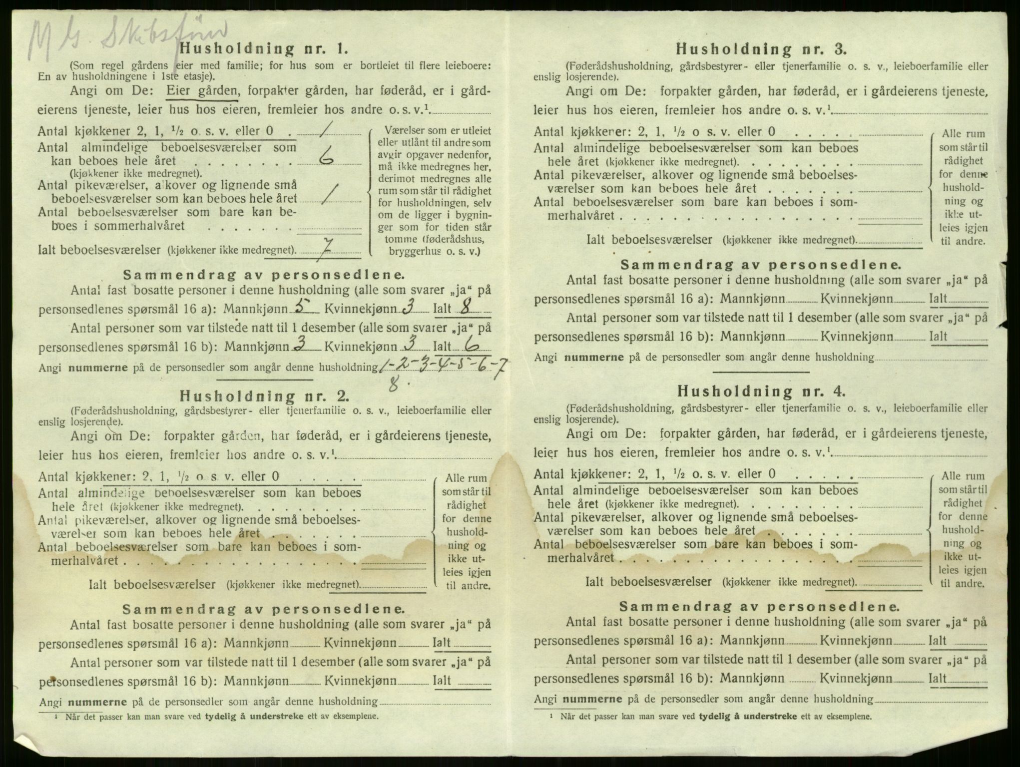 SAKO, 1920 census for Nøtterøy, 1920, p. 1736