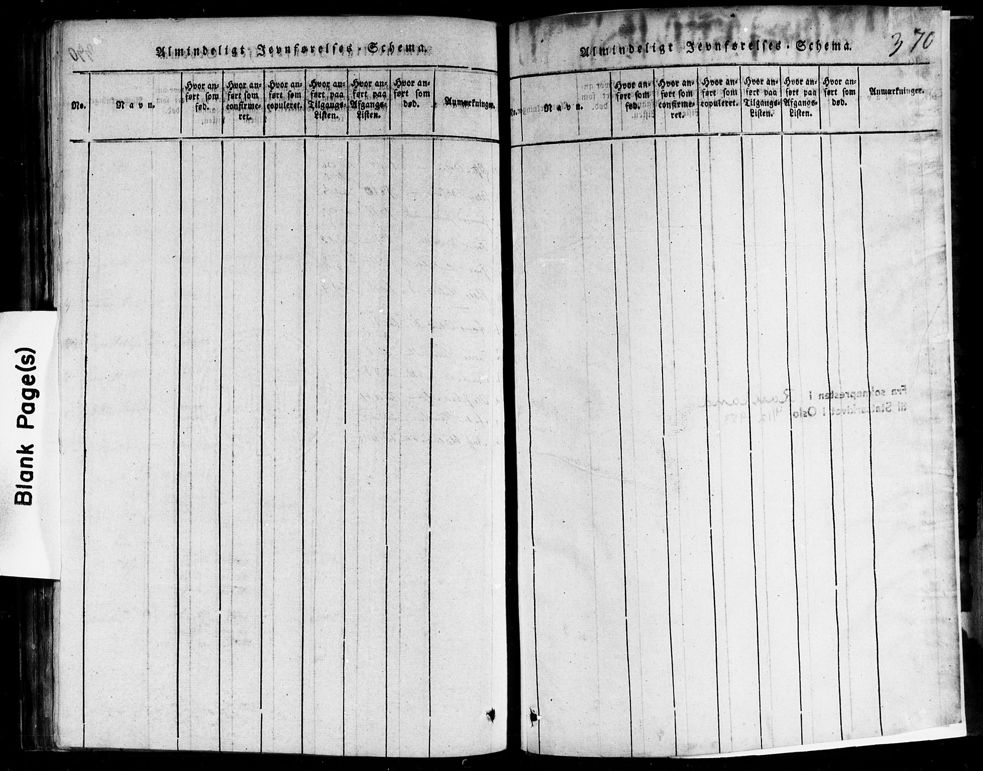 Rauland kirkebøker, SAKO/A-292/F/Fa/L0002: Parish register (official) no. 2, 1815-1860, p. 370