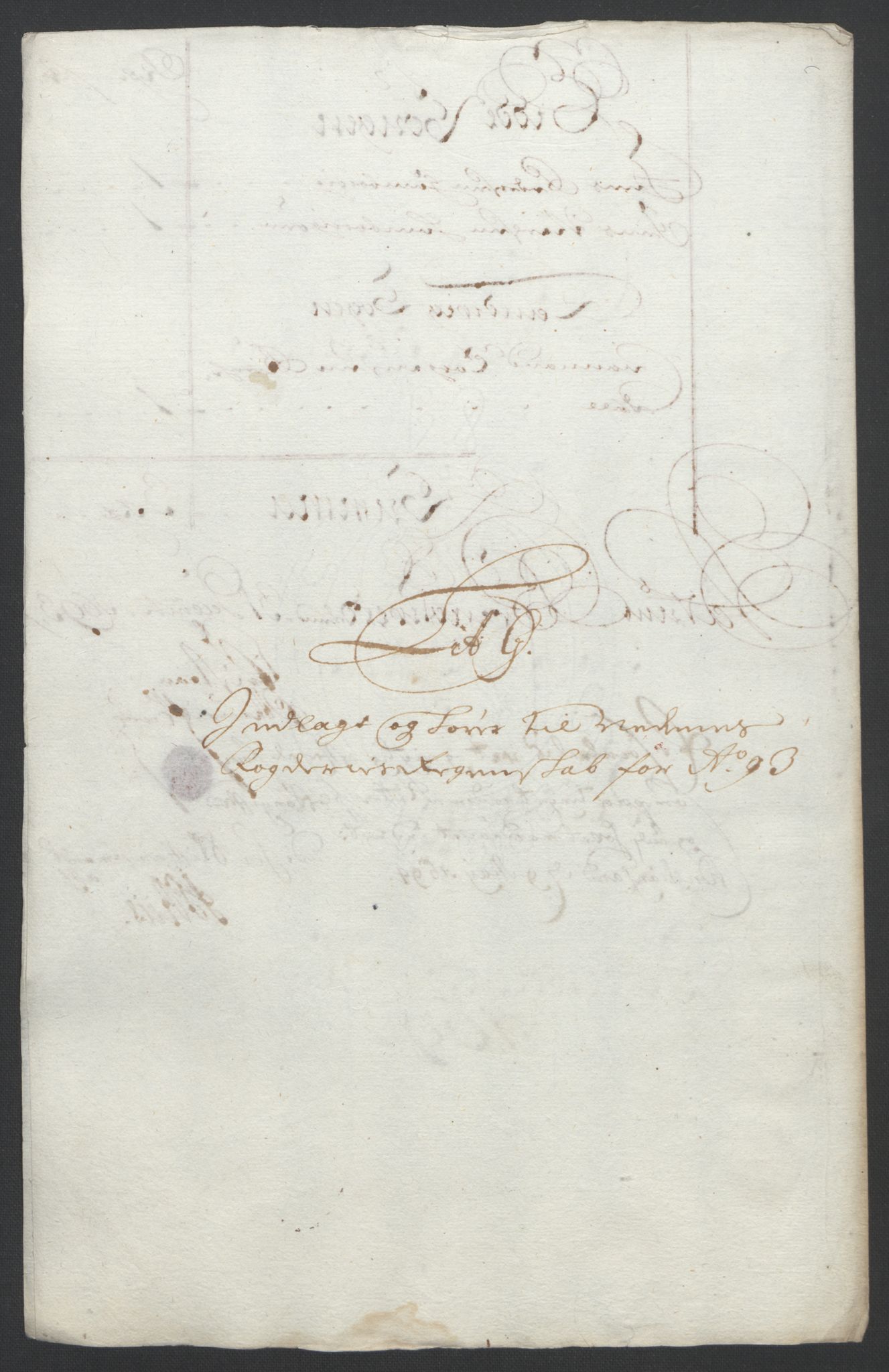 Rentekammeret inntil 1814, Reviderte regnskaper, Fogderegnskap, RA/EA-4092/R39/L2312: Fogderegnskap Nedenes, 1693-1695, p. 40