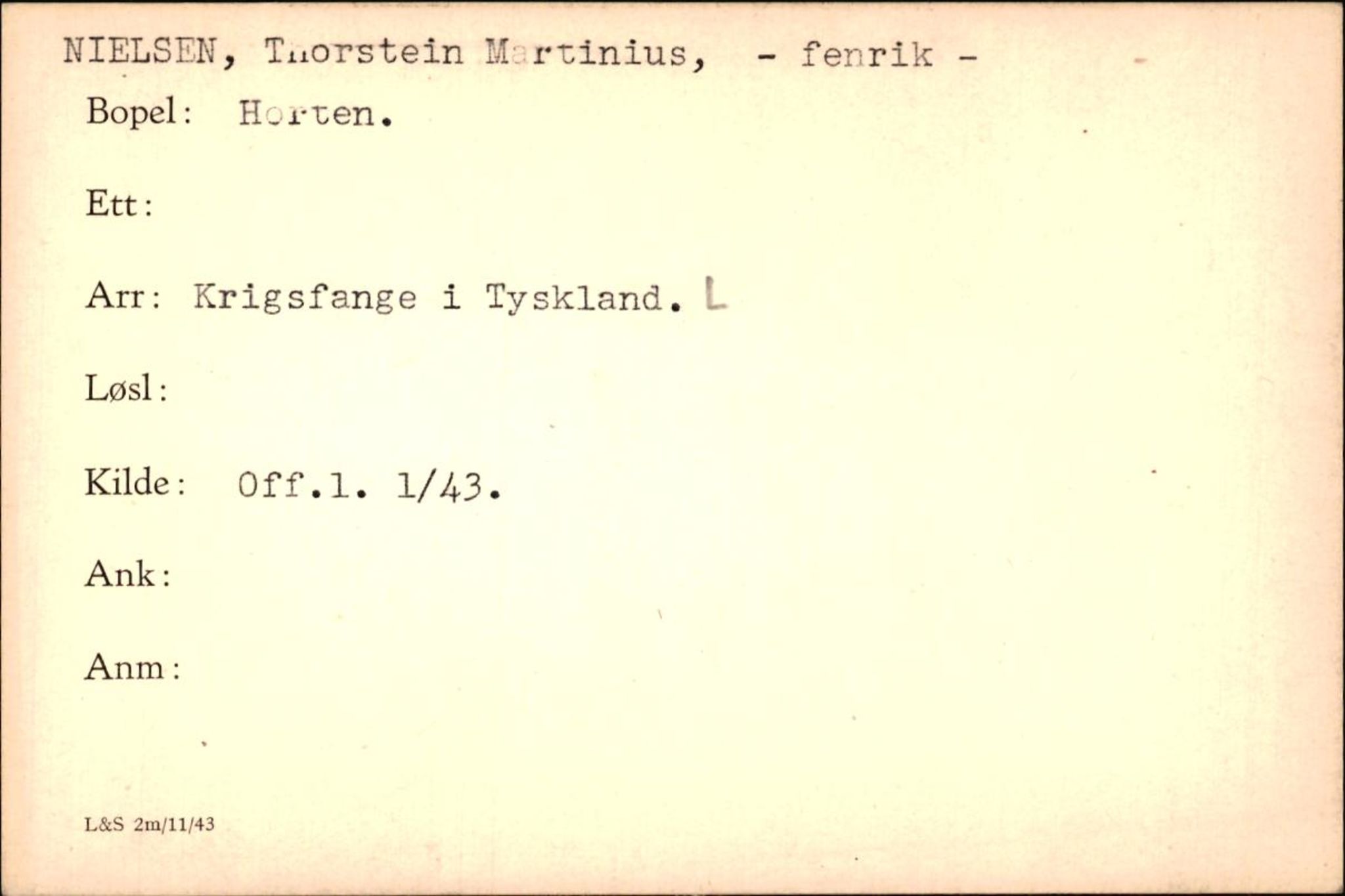 Forsvaret, Forsvarets krigshistoriske avdeling, AV/RA-RAFA-2017/Y/Yf/L0200: II-C-11-2102  -  Norske krigsfanger i Tyskland, 1940-1945, p. 776