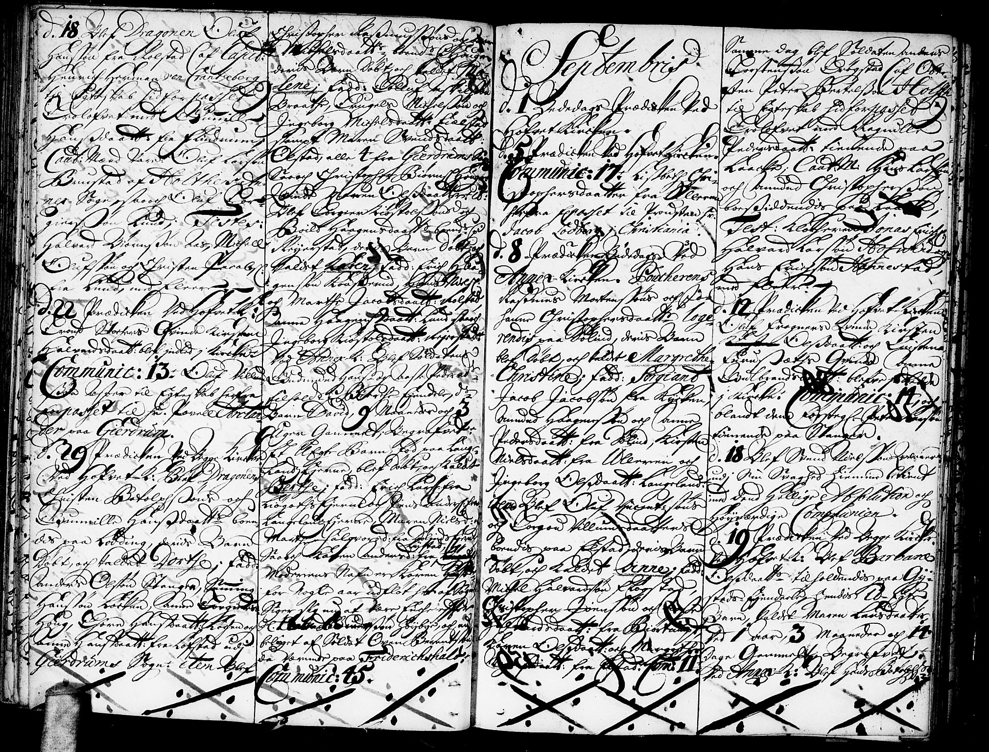 Ullensaker prestekontor Kirkebøker, AV/SAO-A-10236a/F/Fa/L0002: Parish register (official) no. I 2, 1702-1710