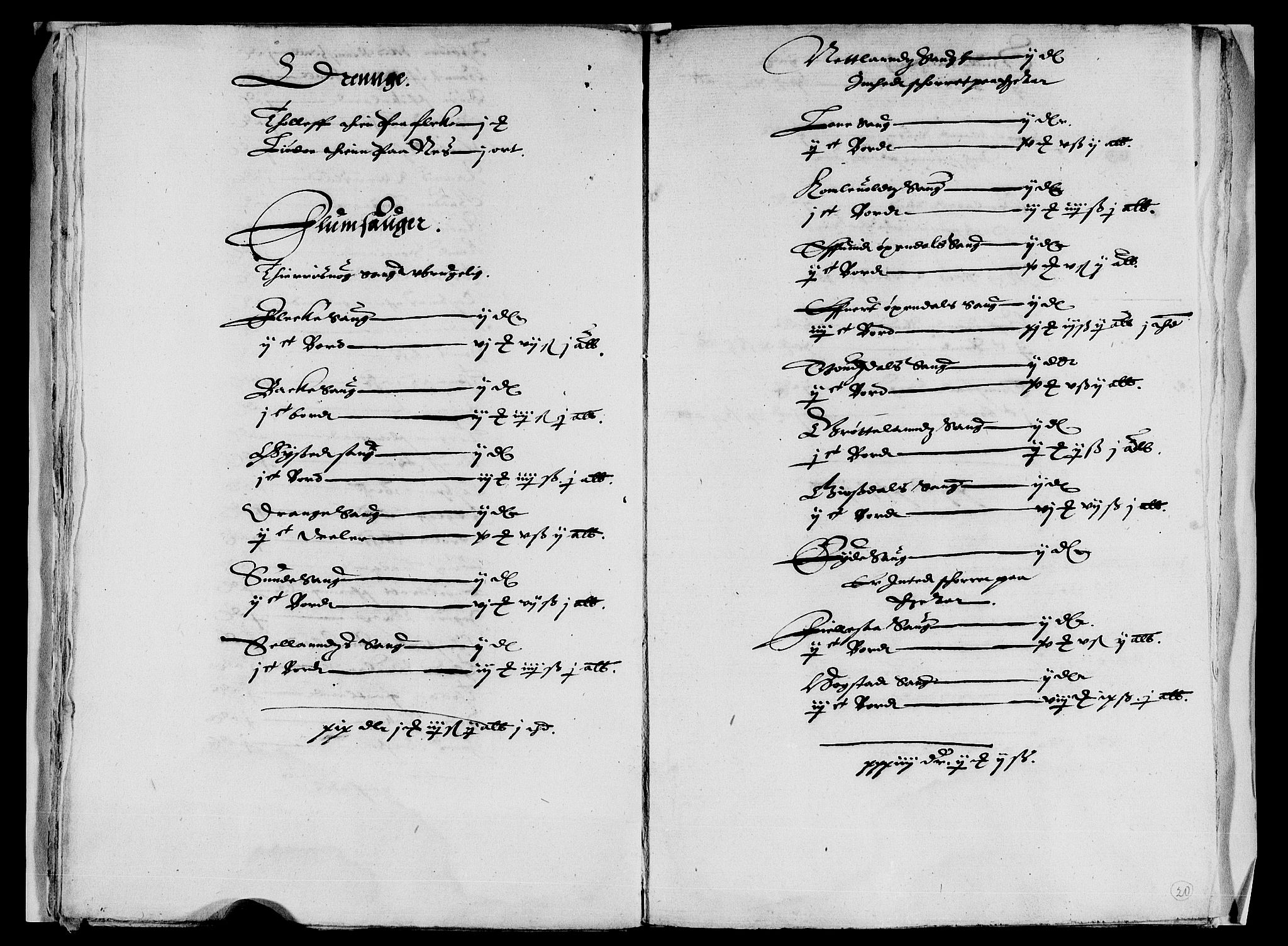 Rentekammeret inntil 1814, Reviderte regnskaper, Lensregnskaper, AV/RA-EA-5023/R/Rb/Rbr/L0003: Lista len, 1611-1614