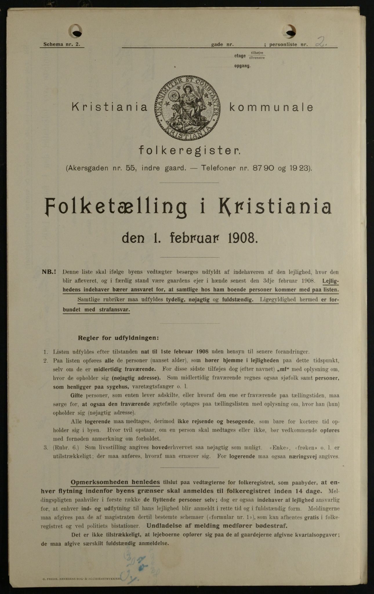 OBA, Municipal Census 1908 for Kristiania, 1908, p. 89841