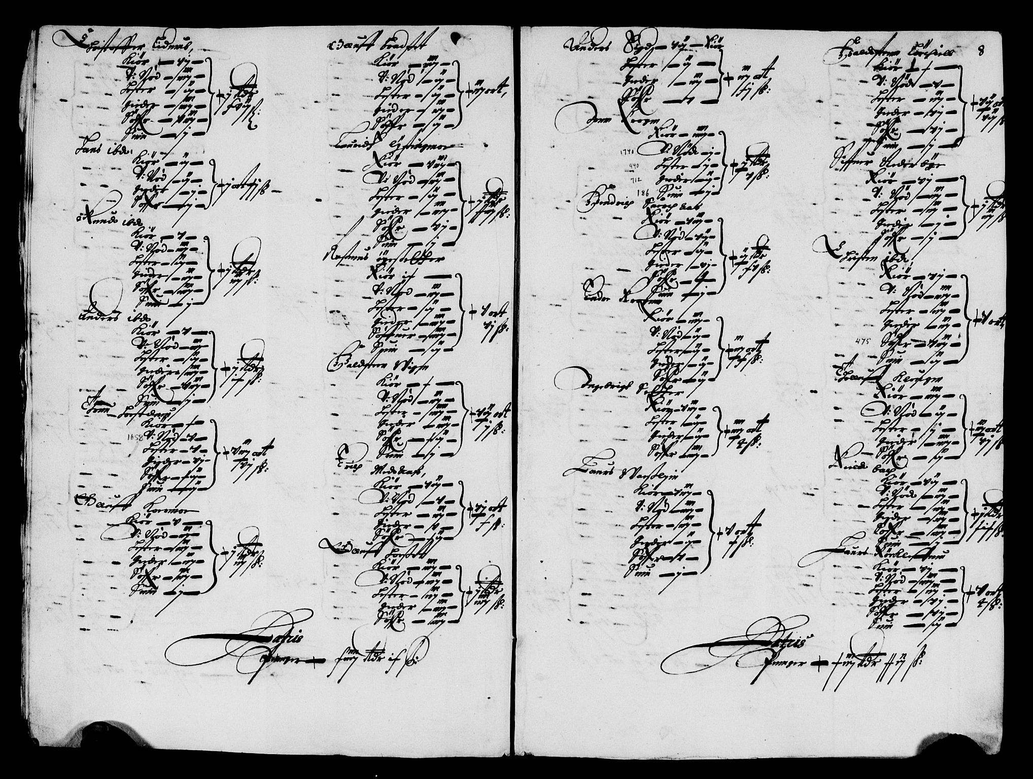 Rentekammeret inntil 1814, Reviderte regnskaper, Lensregnskaper, AV/RA-EA-5023/R/Rb/Rbw/L0131: Trondheim len, 1657-1658